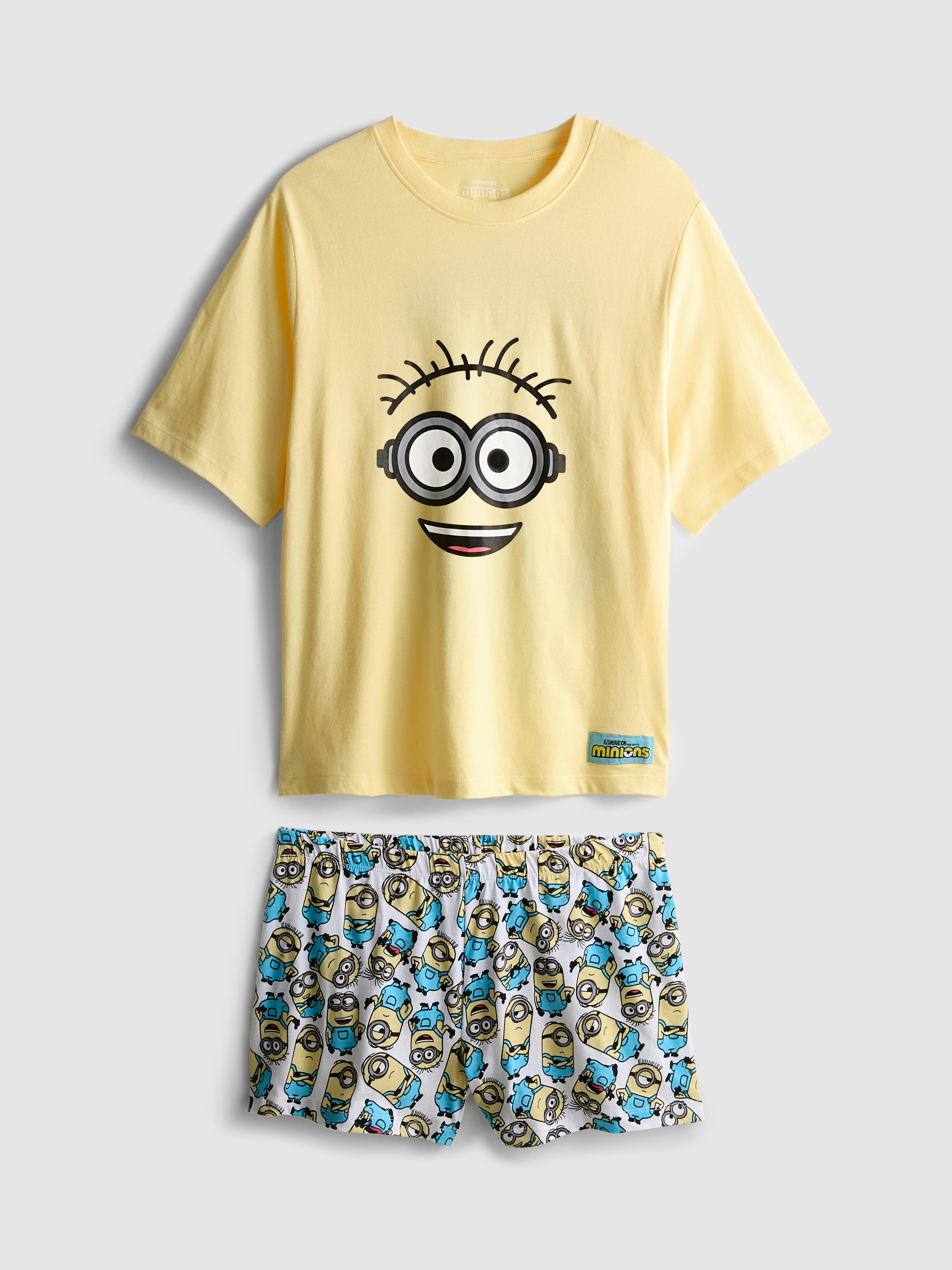 Men's Minions Family Matching Pajama Set