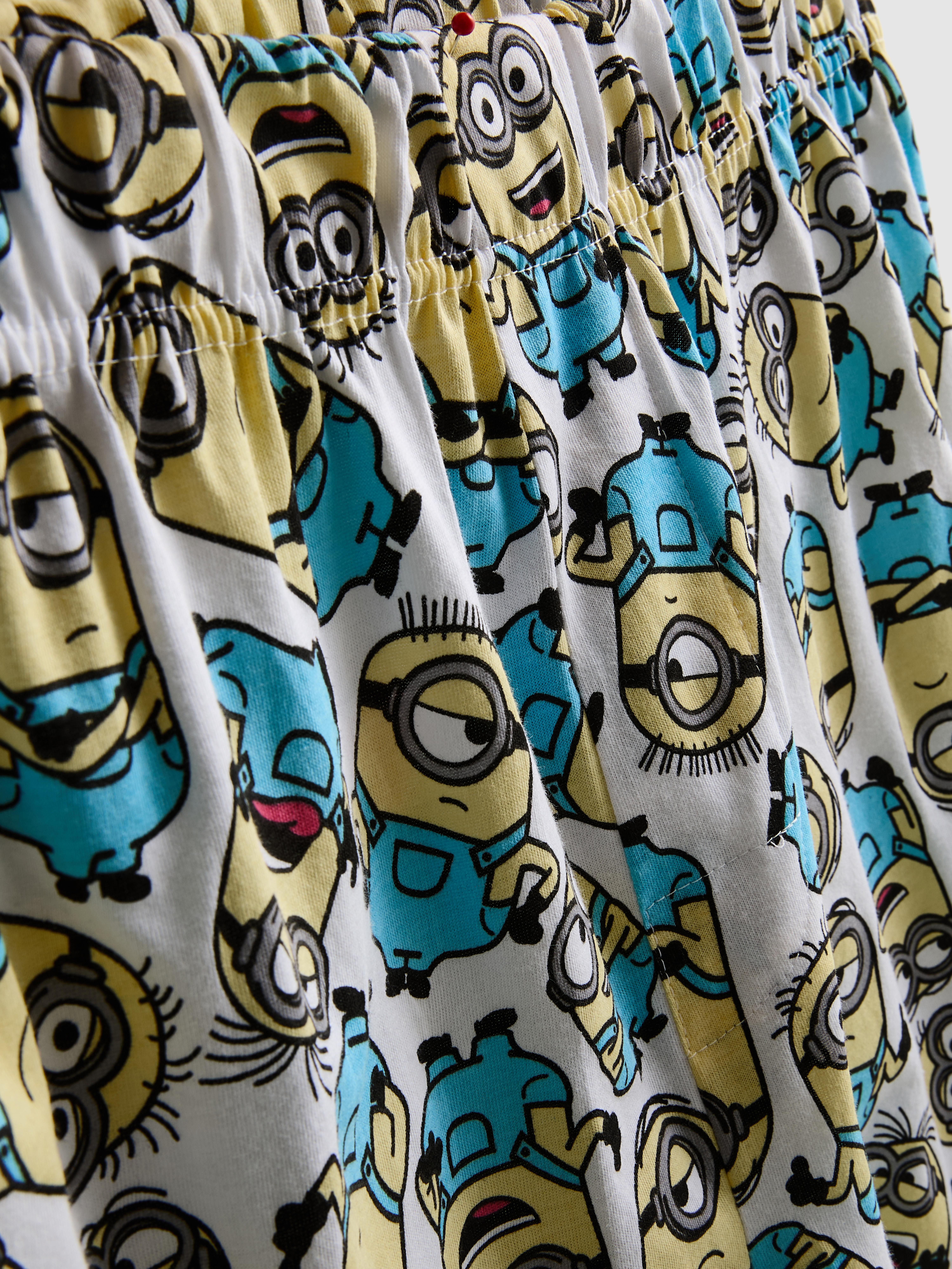 Men's Minions Family Matching Pajama Set