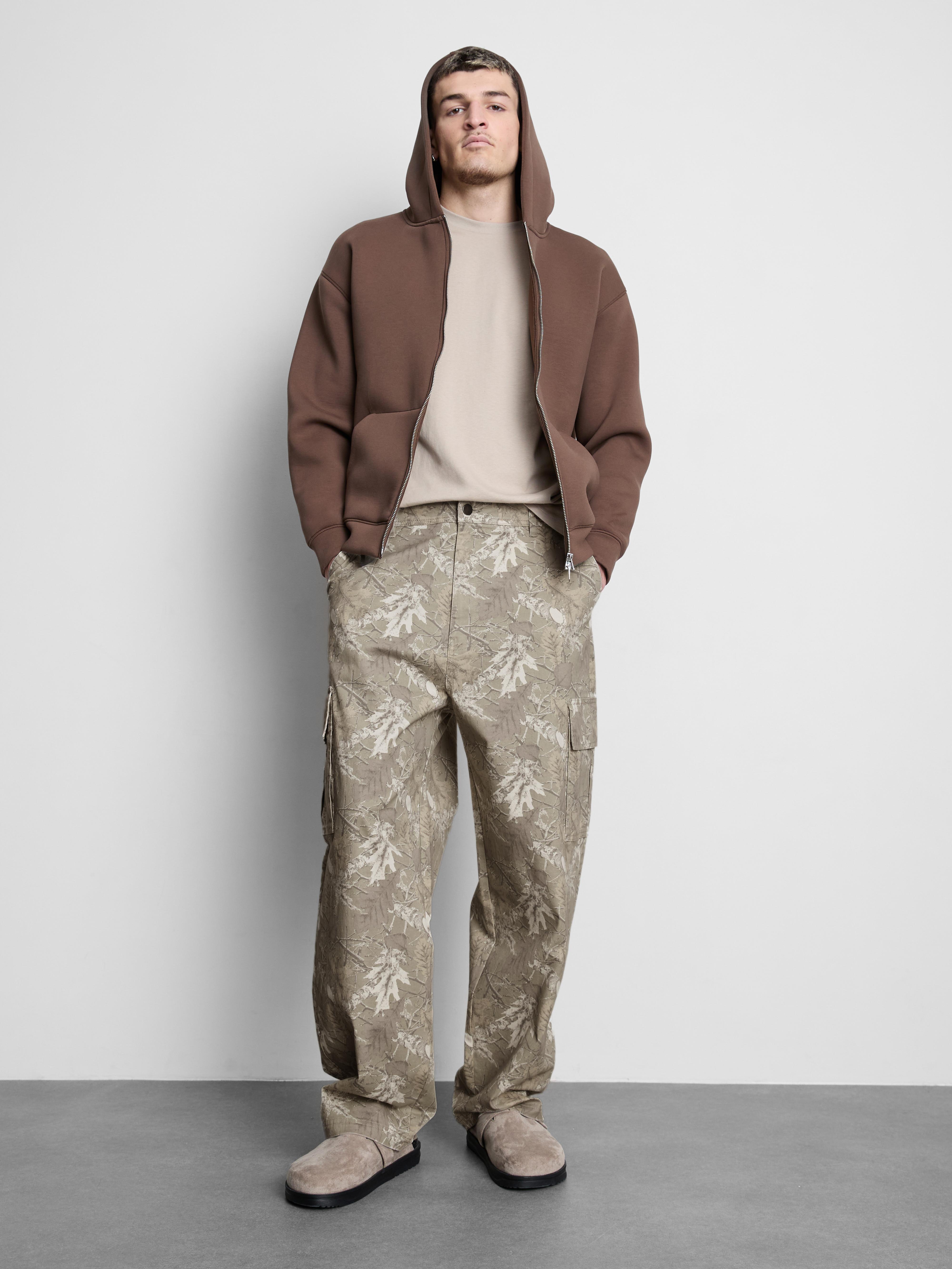 Pantalon cargo camouflage