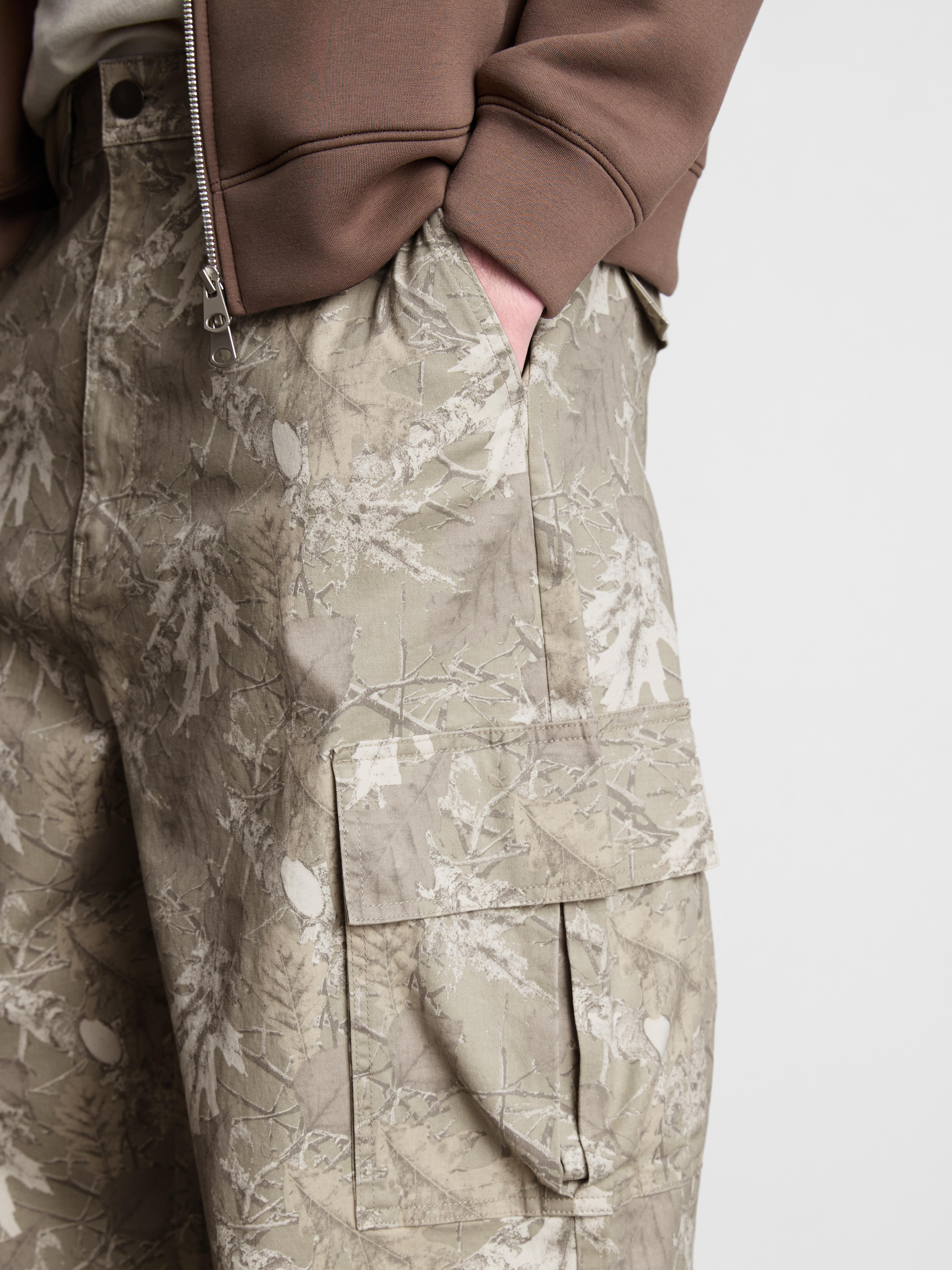 Pantalon cargo camouflage
