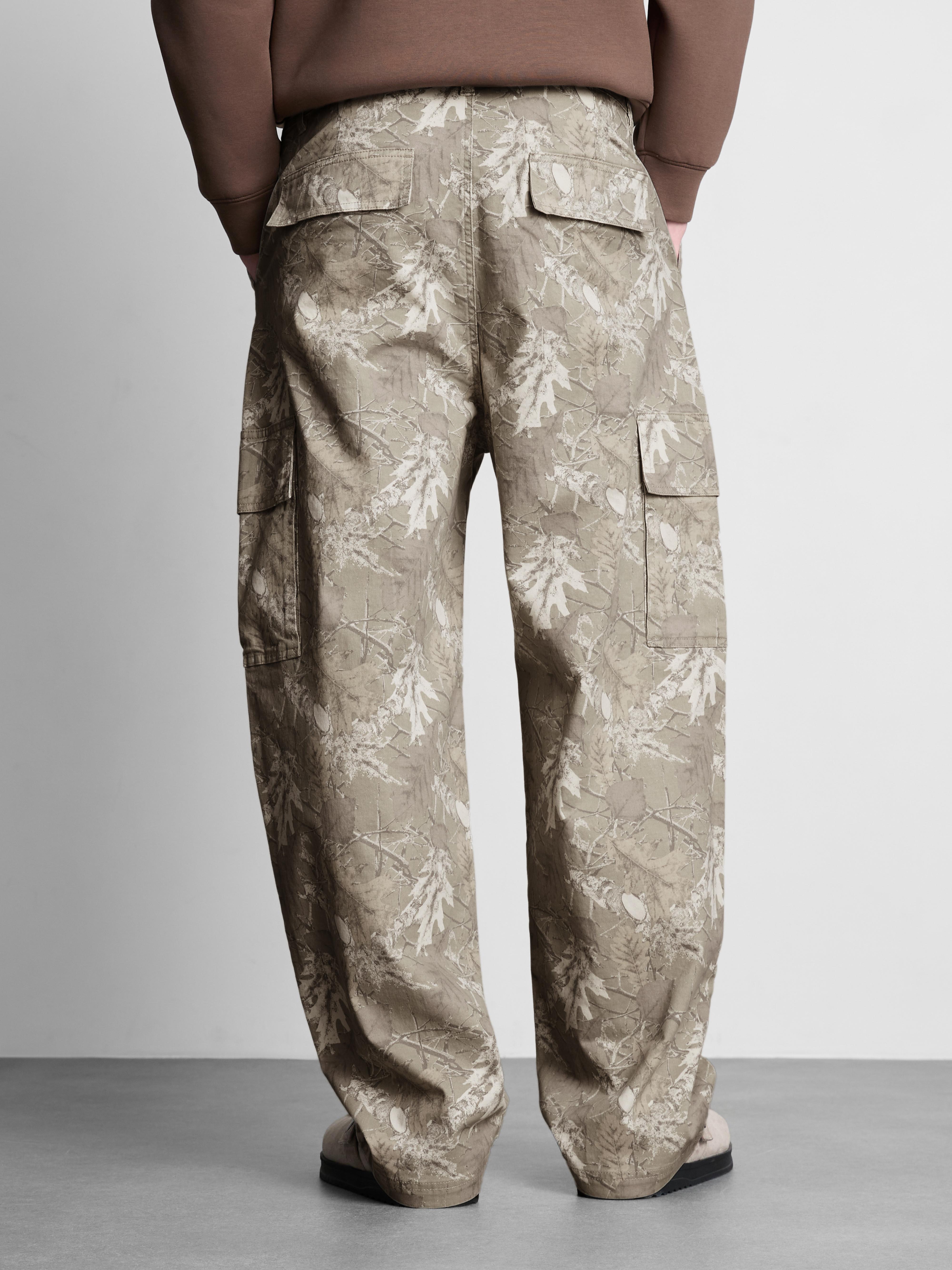 Pantalon cargo camouflage