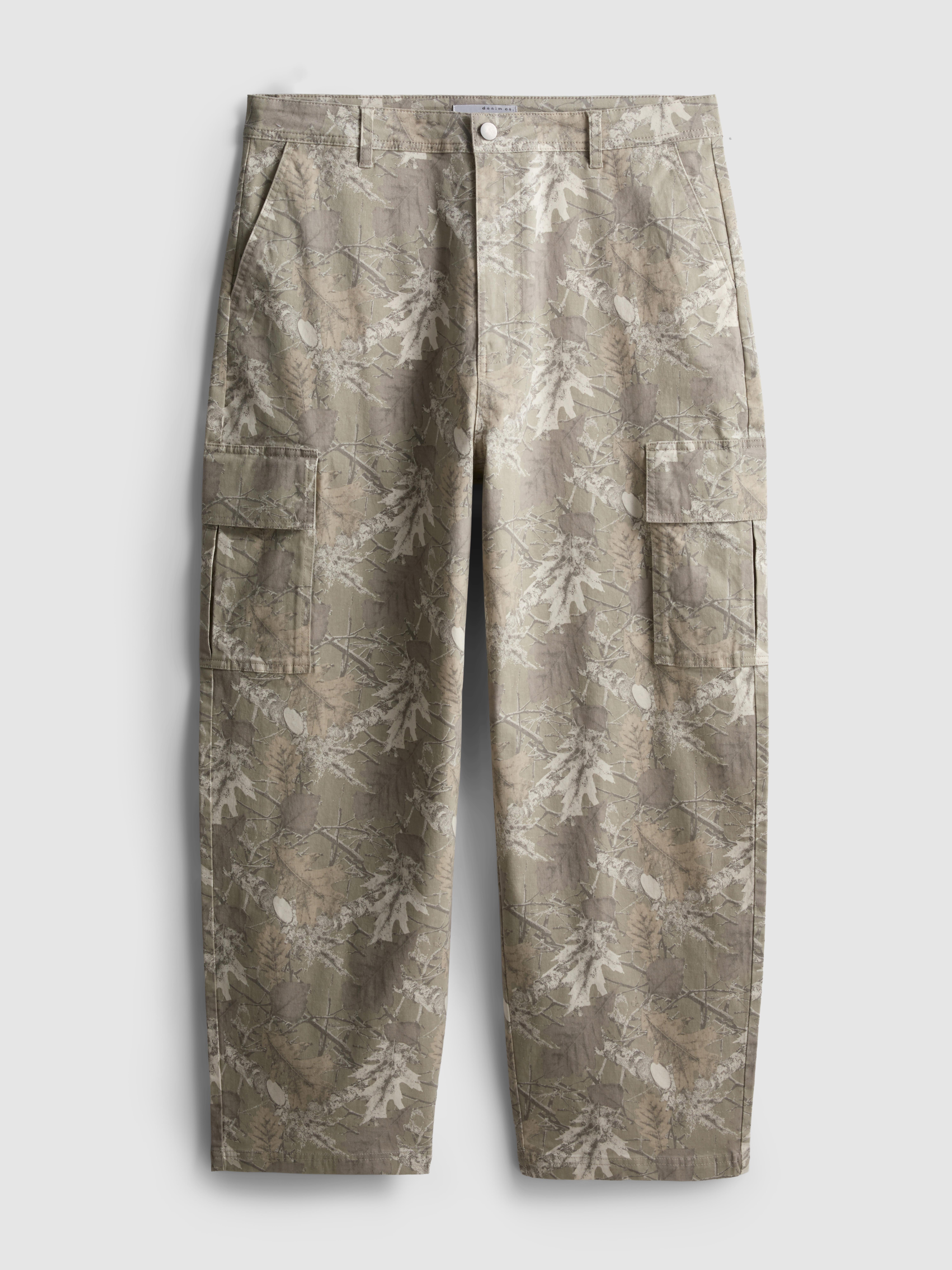 Pantalon cargo camouflage