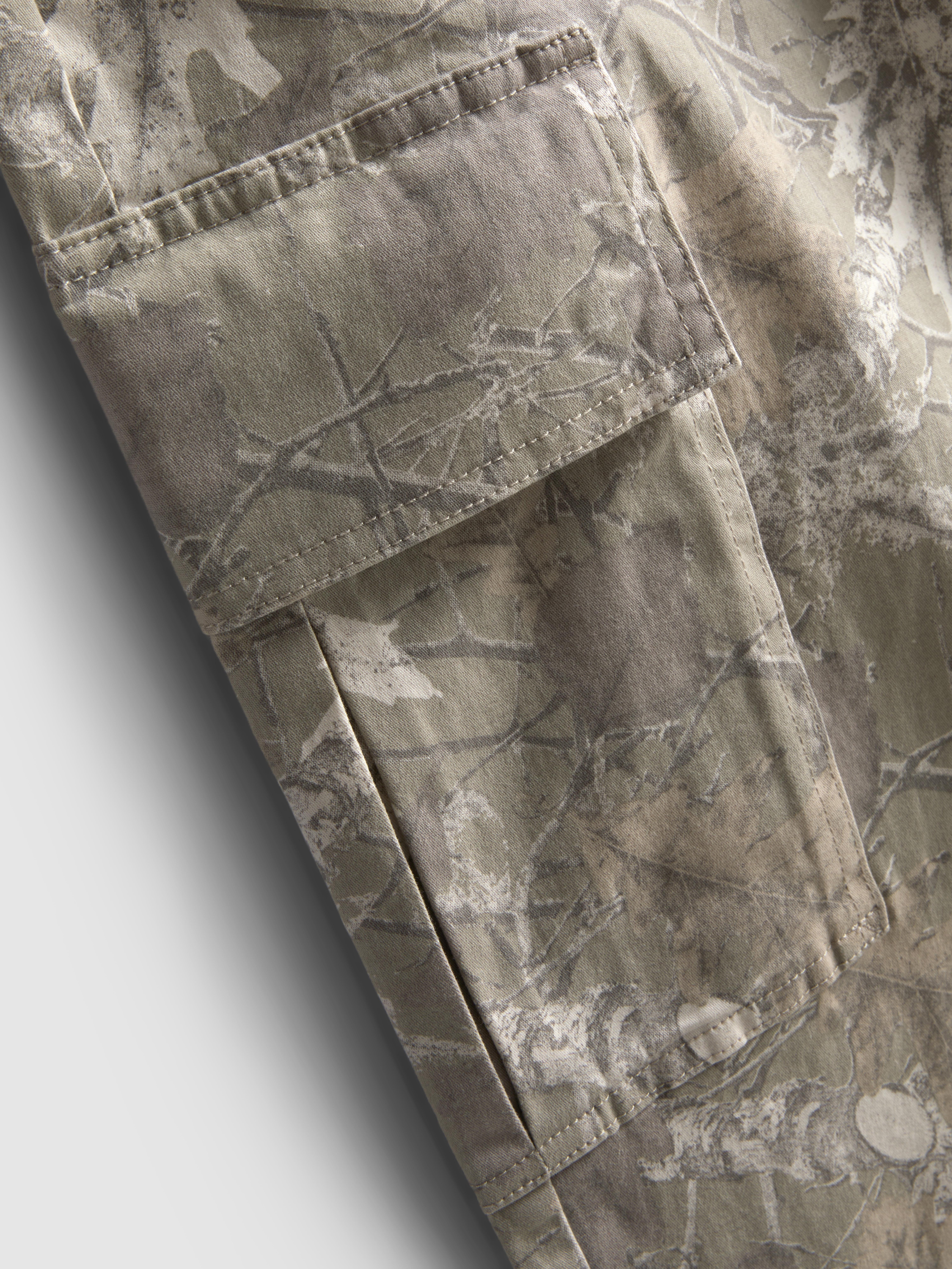 Pantalon cargo camouflage