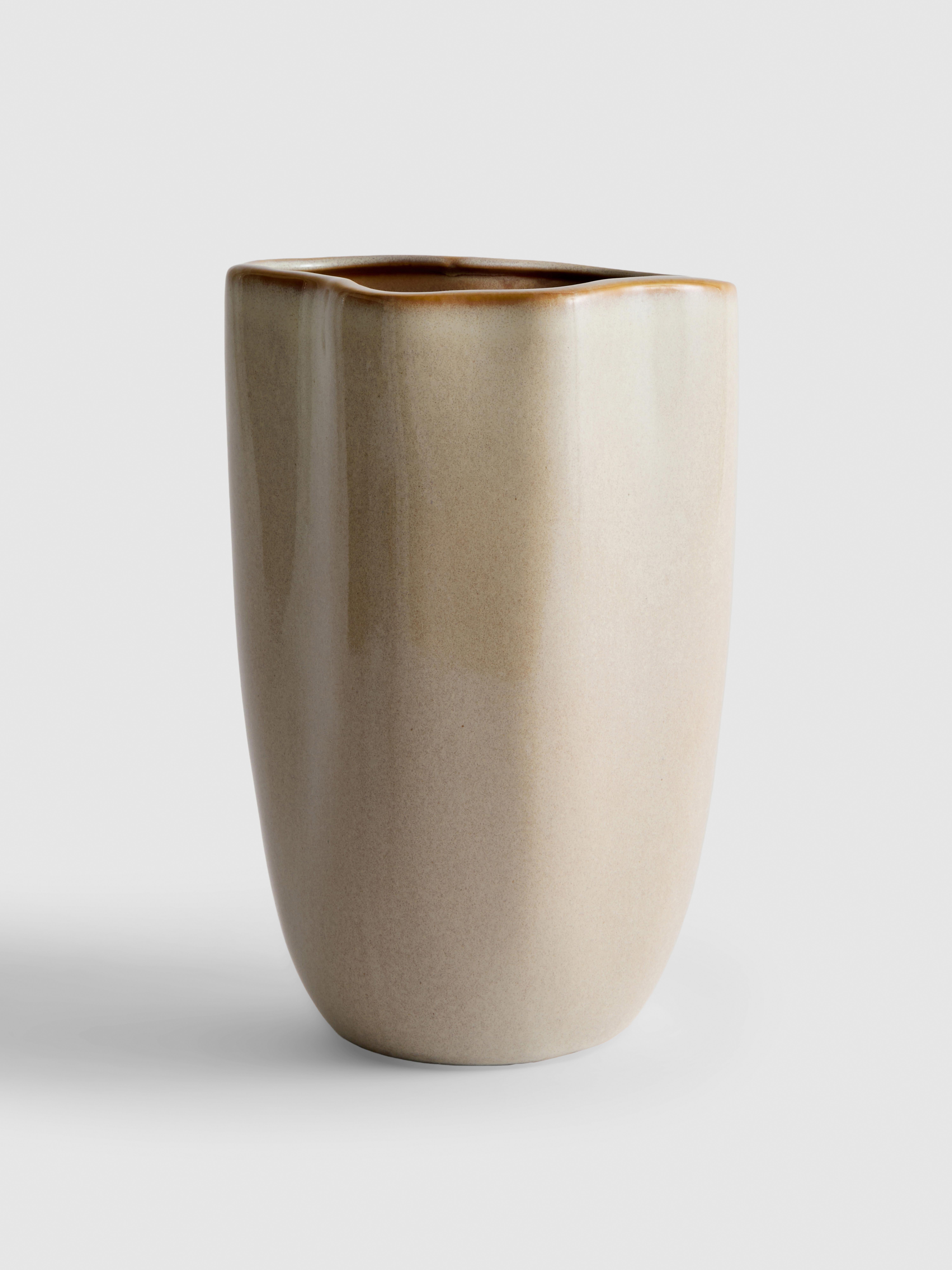 Reactive Glaze Vase