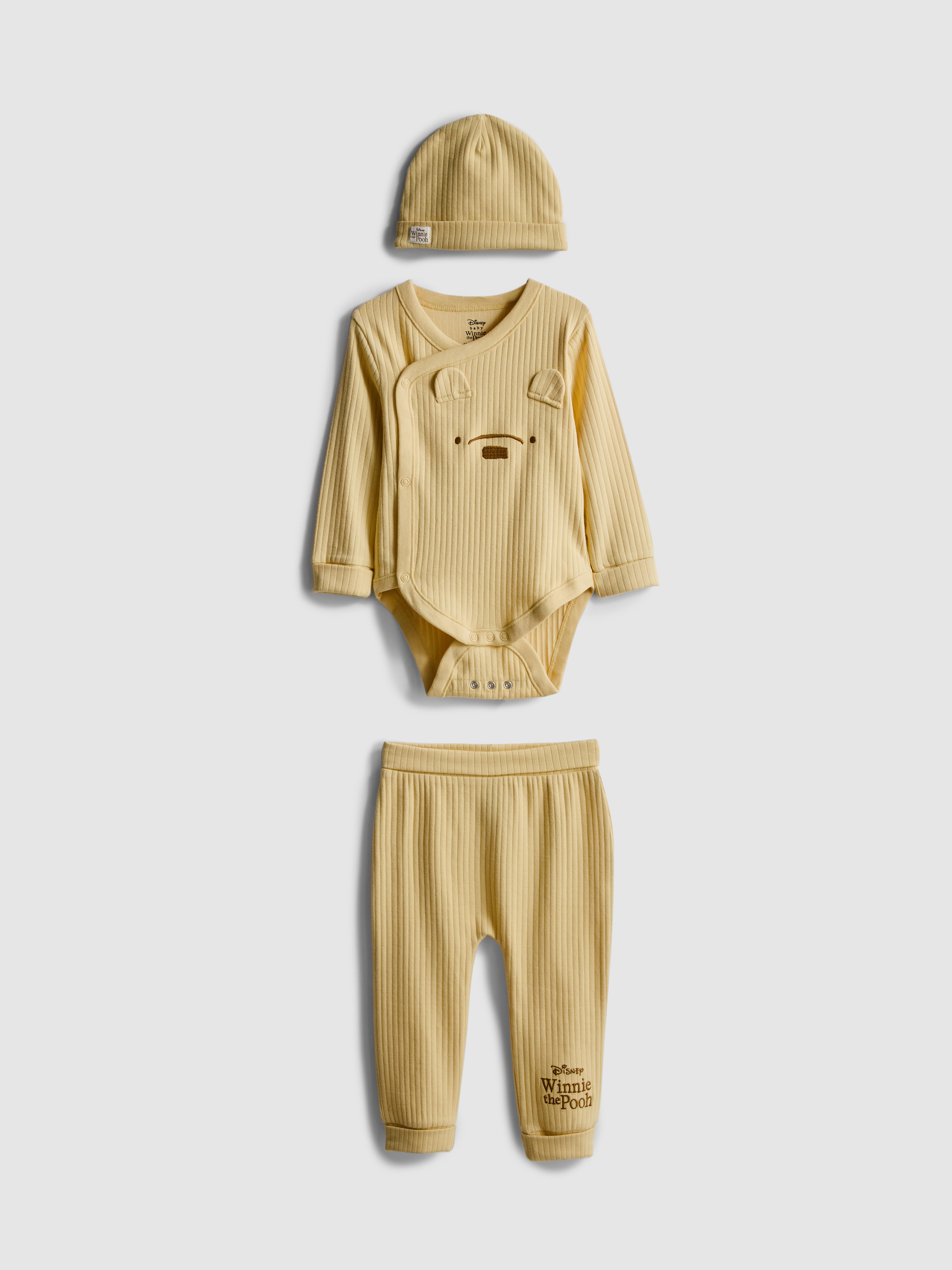 0-18mths | 3-Piece Disney’s Winnie the Pooh Room to Grow Newborn Clothing Set