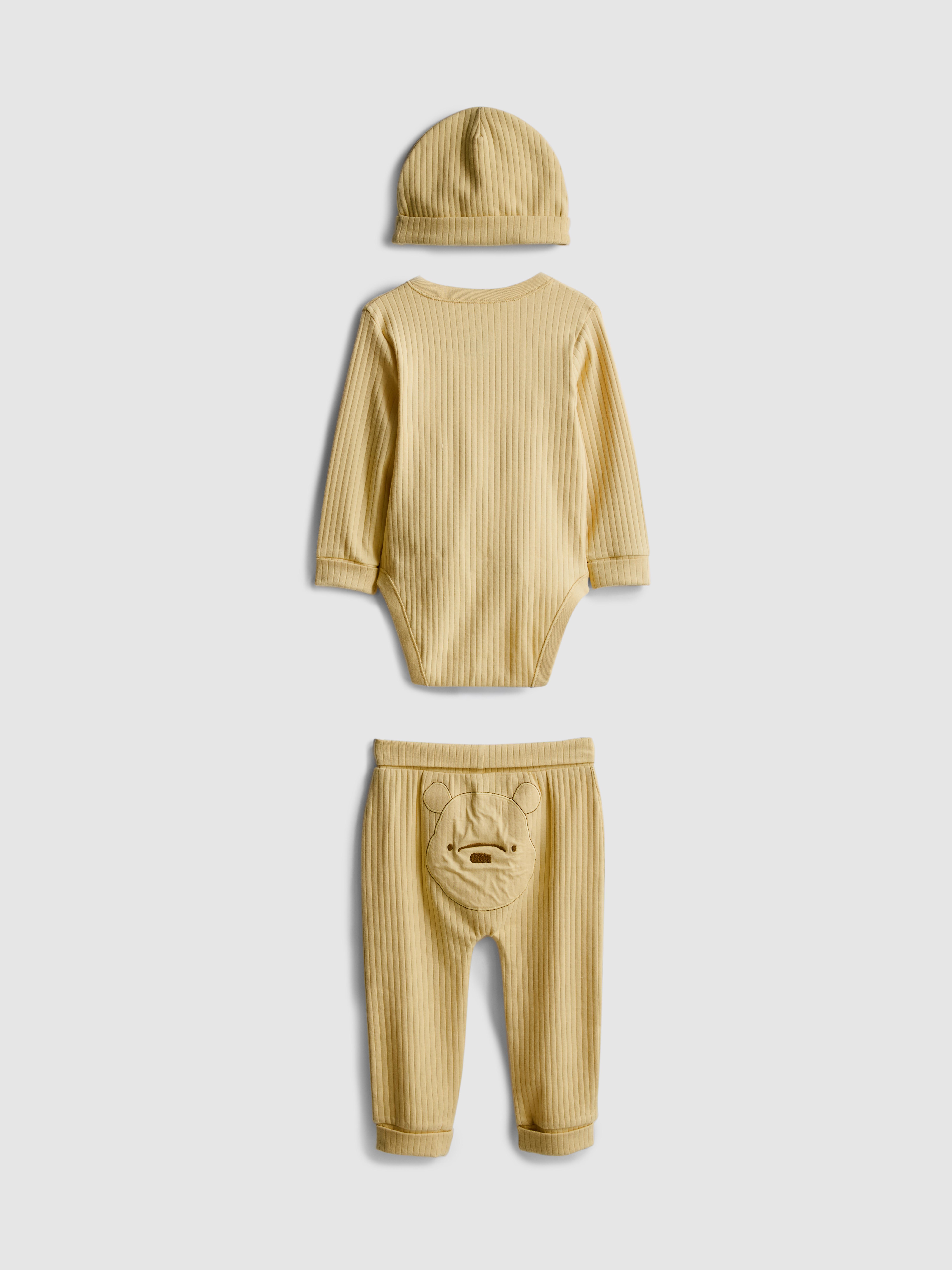 0-18mths | 3-Piece Disney’s Winnie the Pooh Room to Grow Newborn Clothing Set