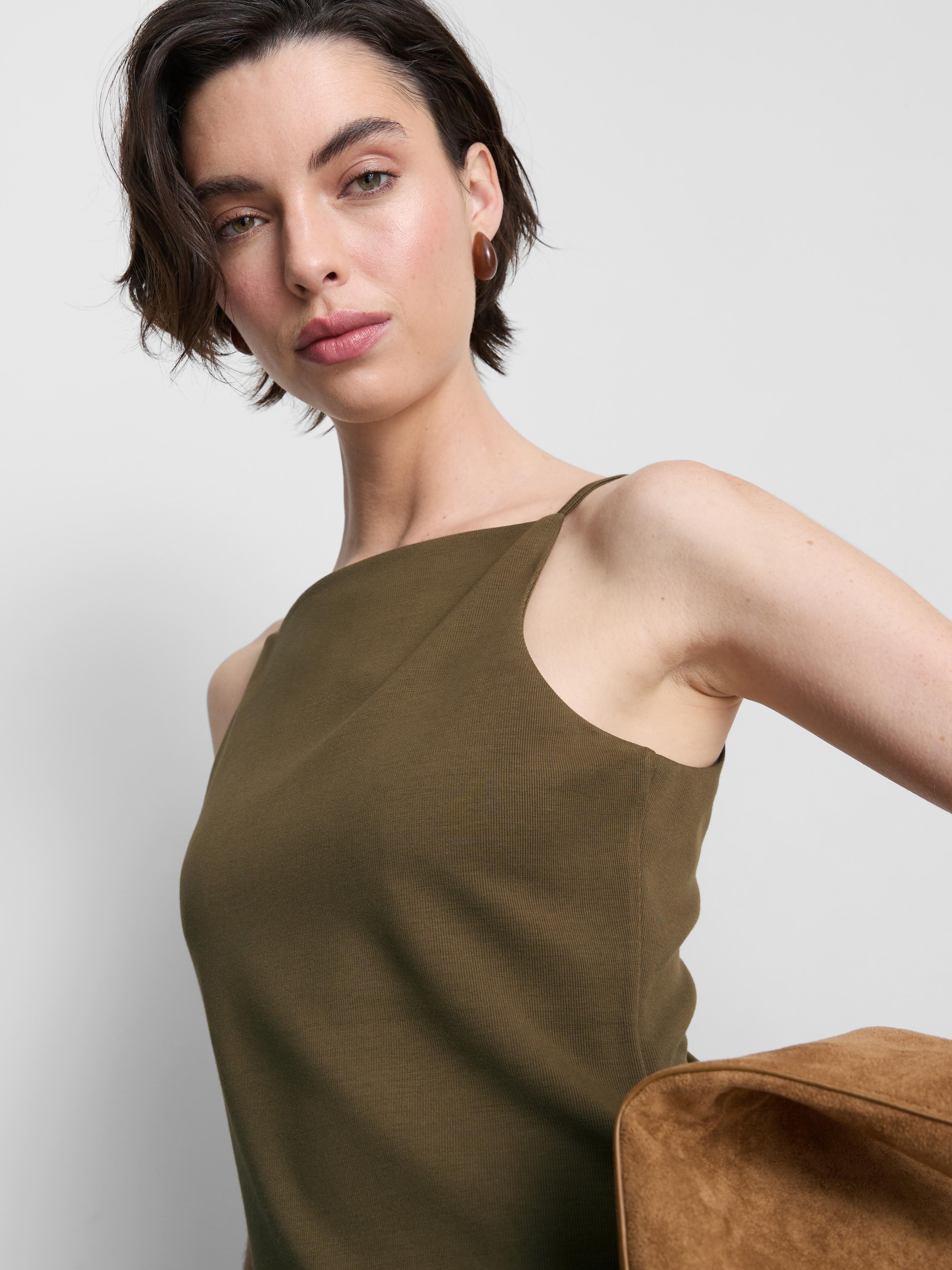 Square Neck Mini Dress