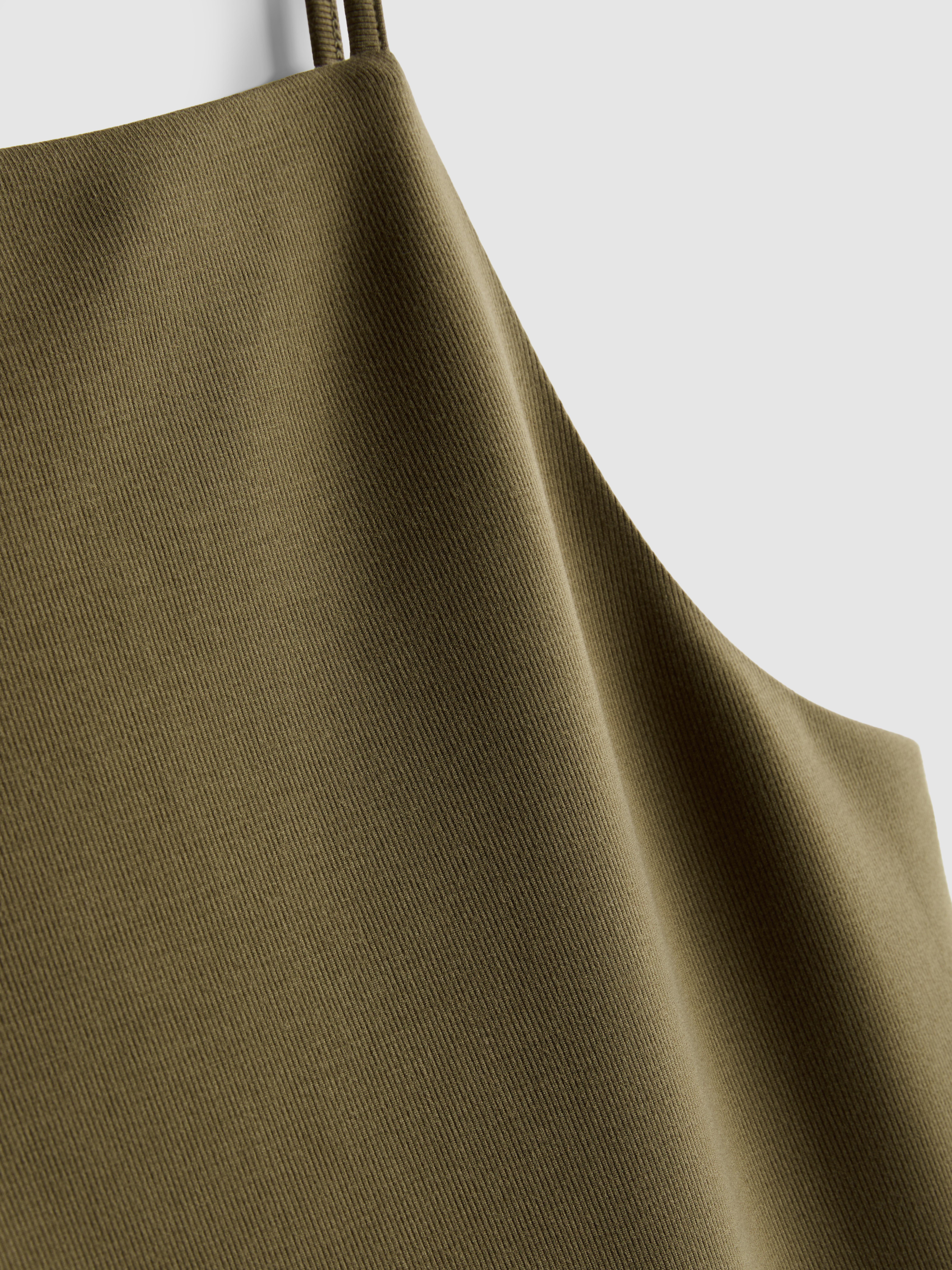 Square Neck Mini Dress