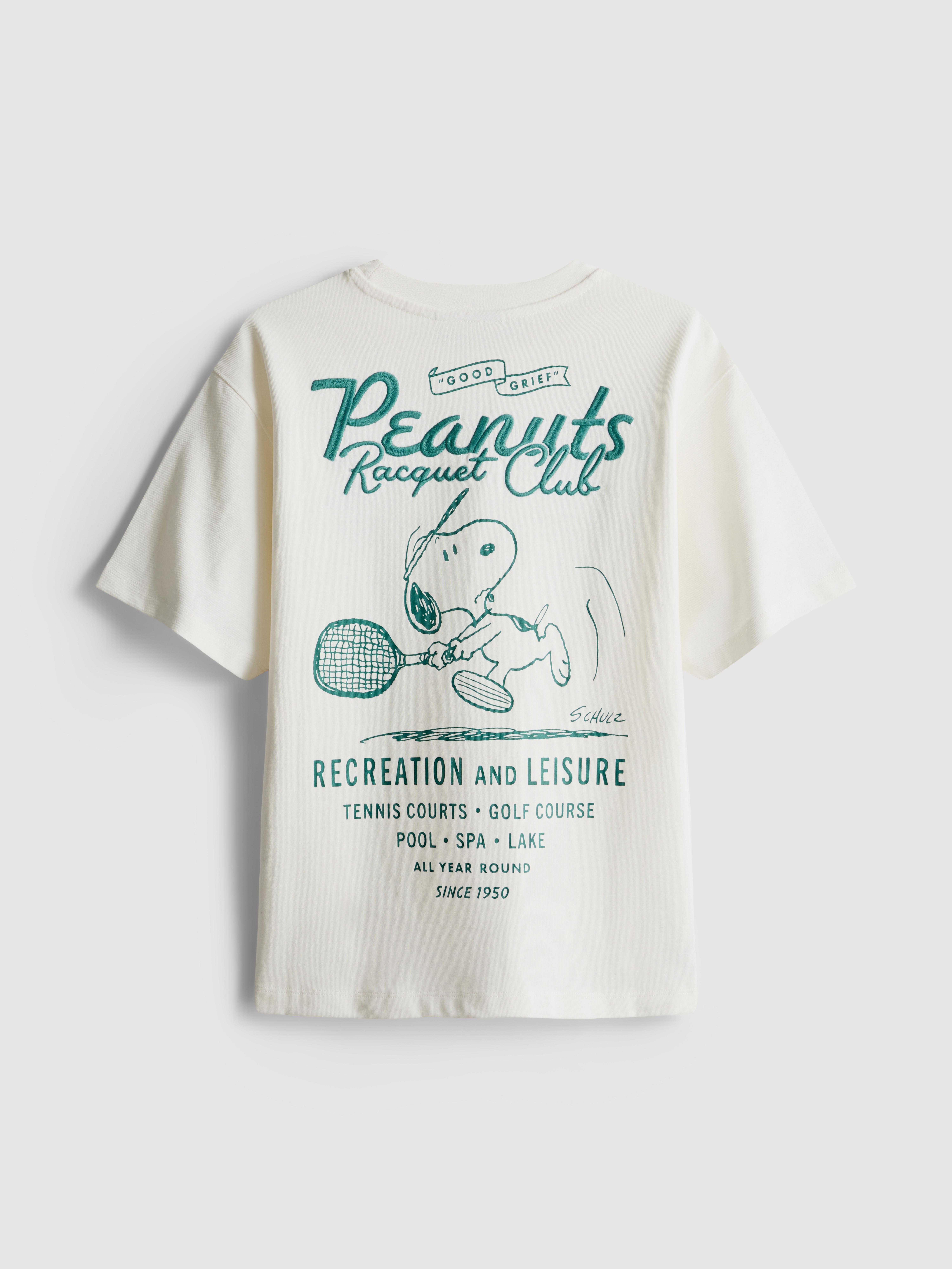 7-15yrs | Peanuts Snoopy T-Shirt