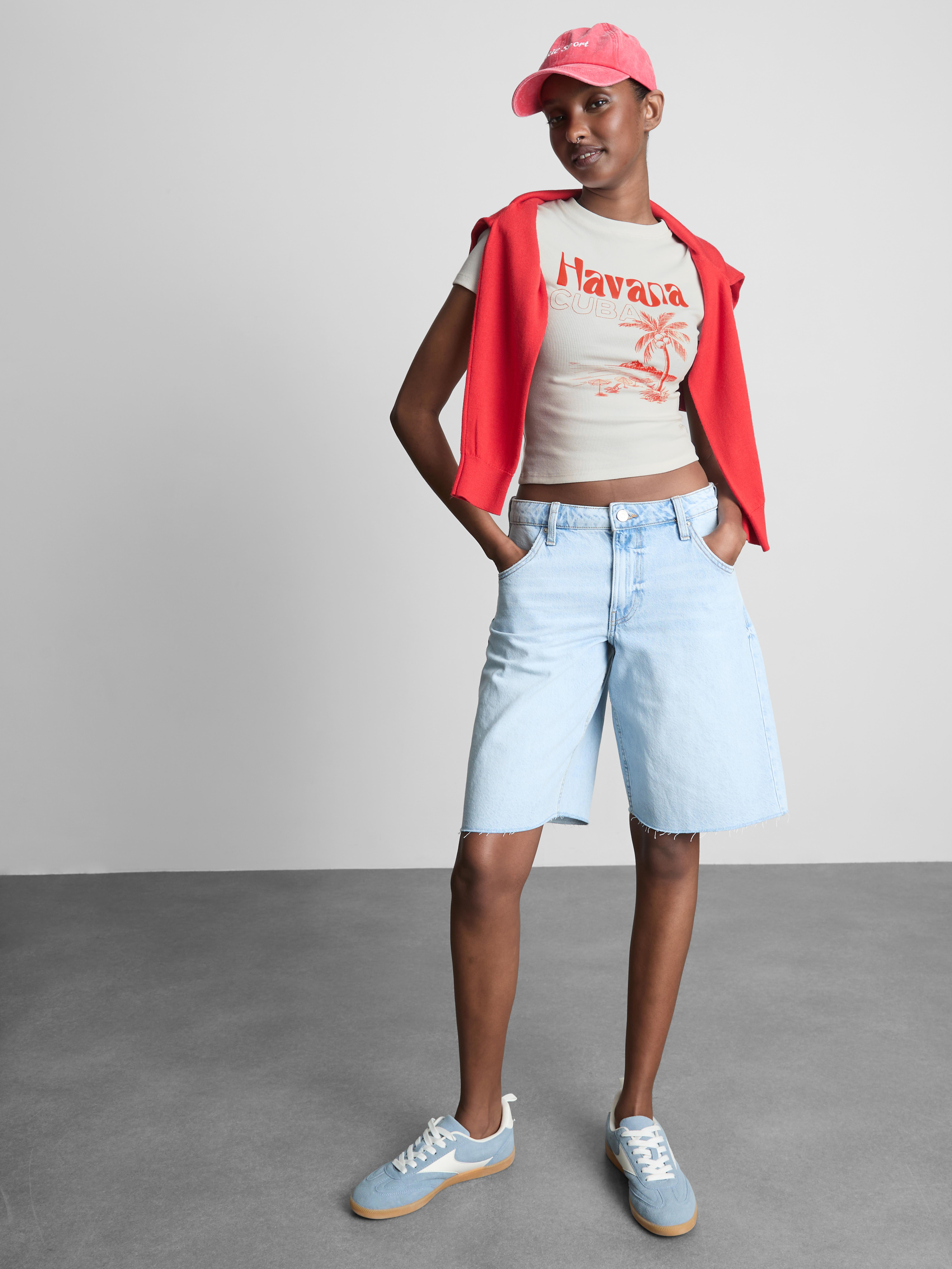 Cotton Rich Graphic Havana Baby Tee