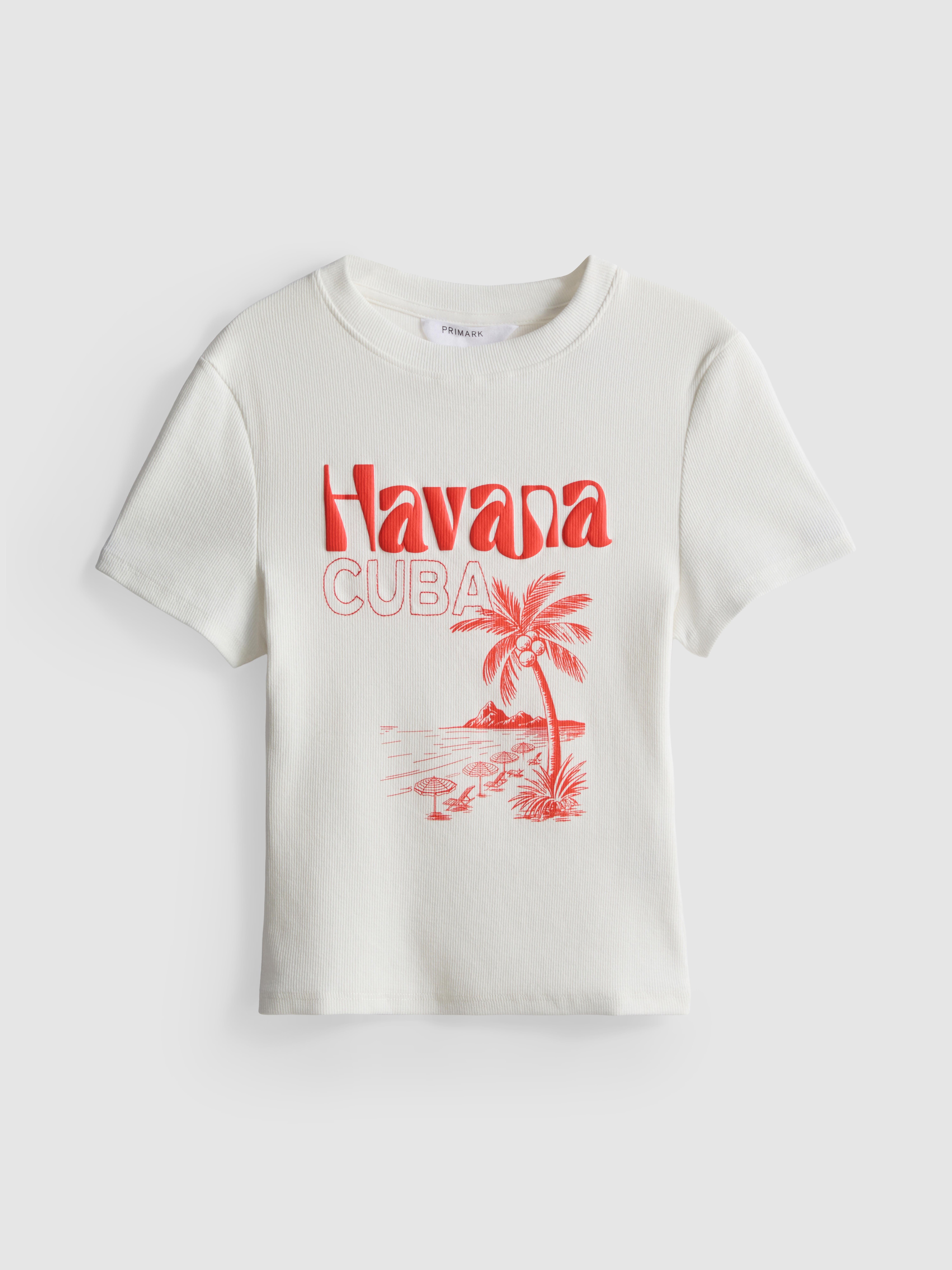 Cotton Rich Graphic Havana Baby Tee