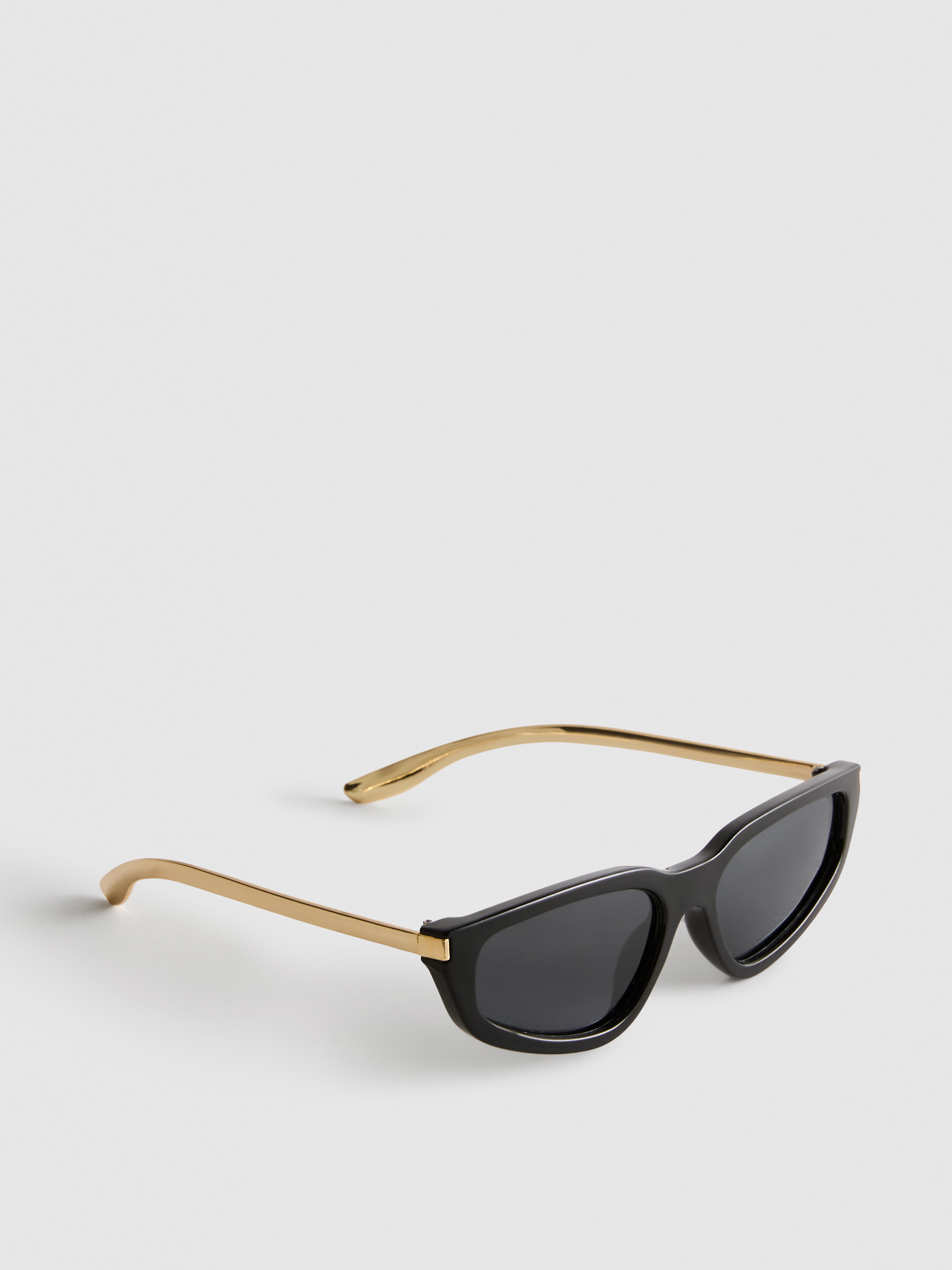 Cat Eye Sunglasses Black