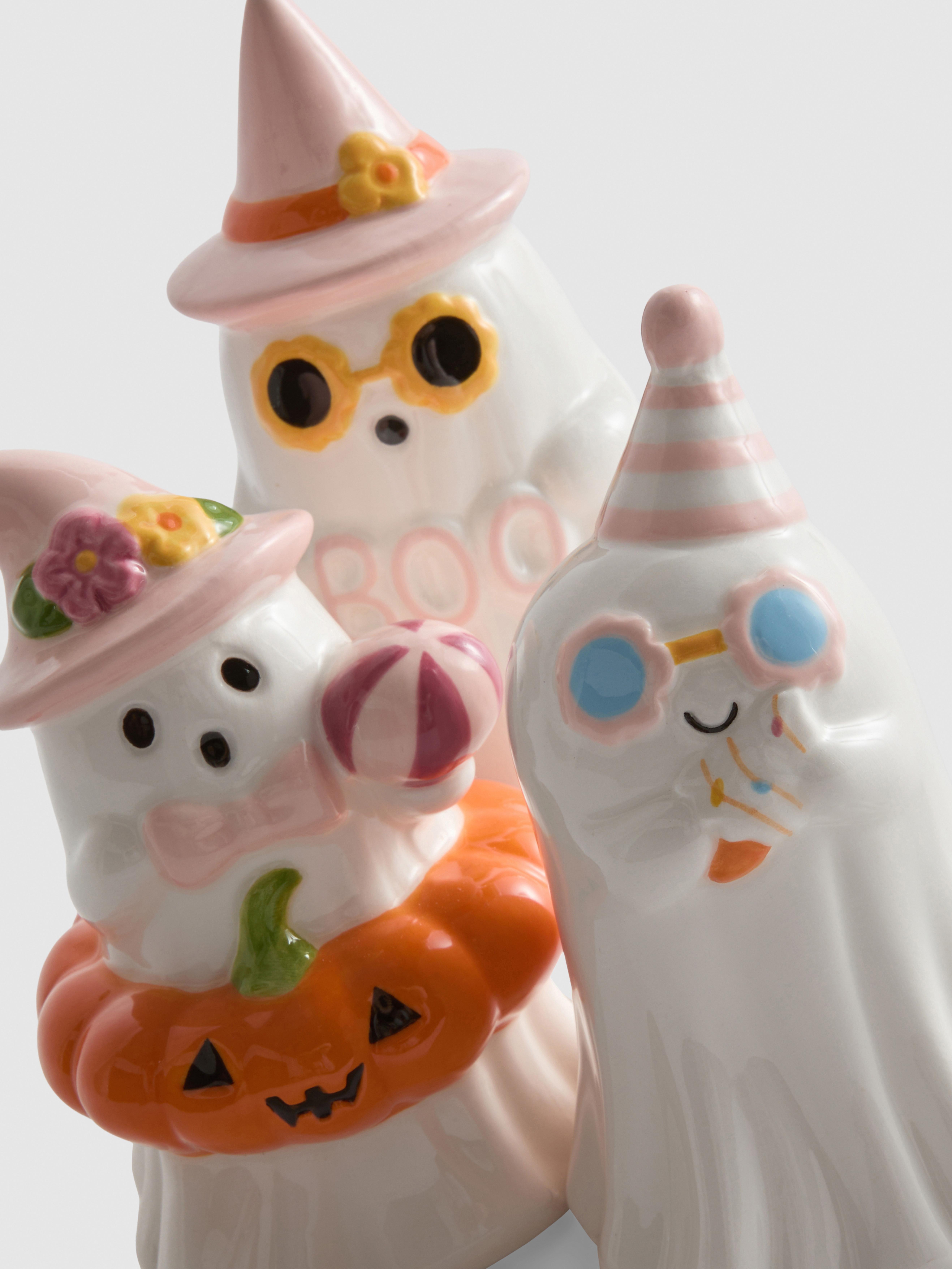 3pk Ghost Ornaments