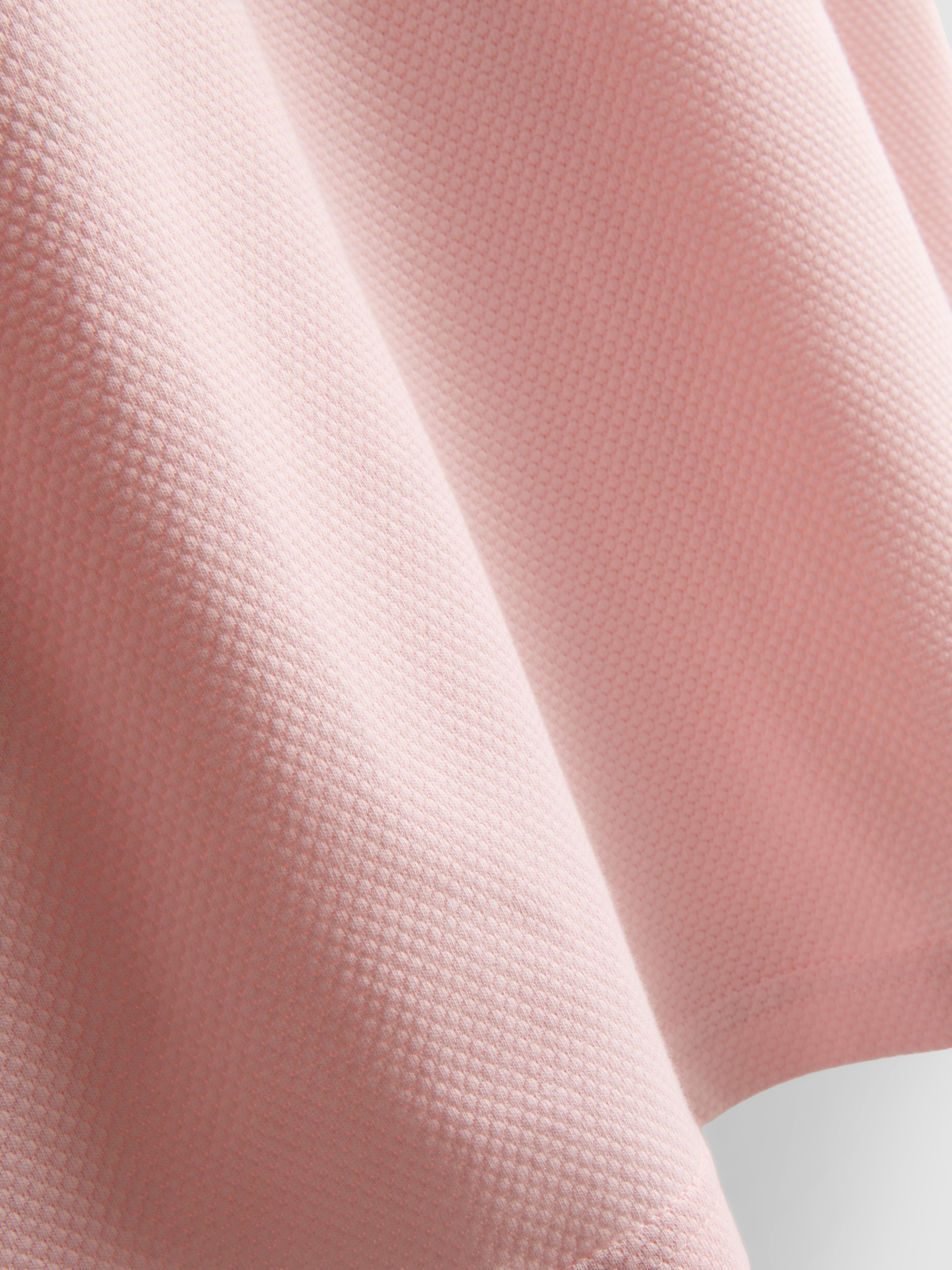 Tipped Collar Polo Shirt