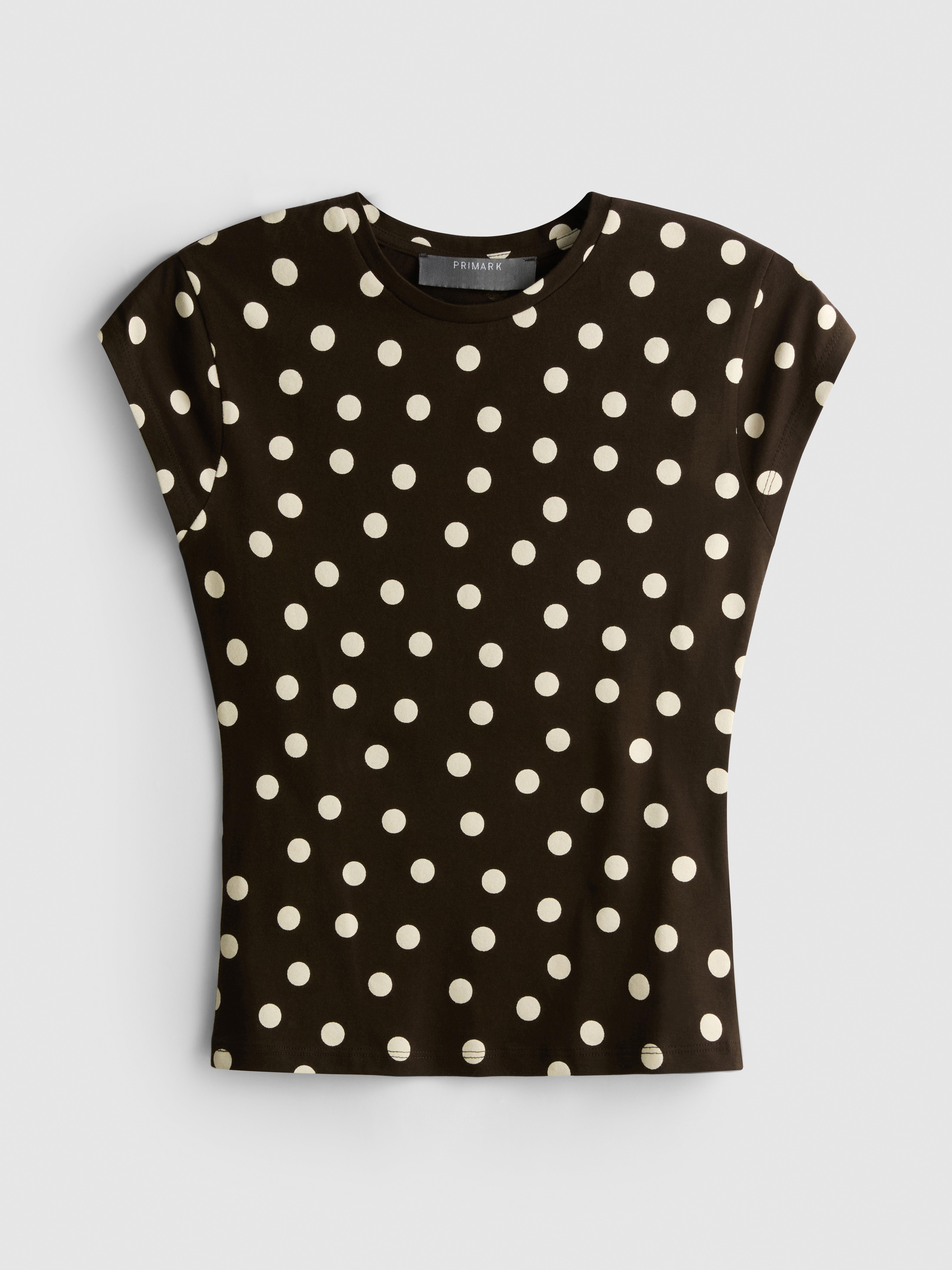 T-shirt justa manga cava