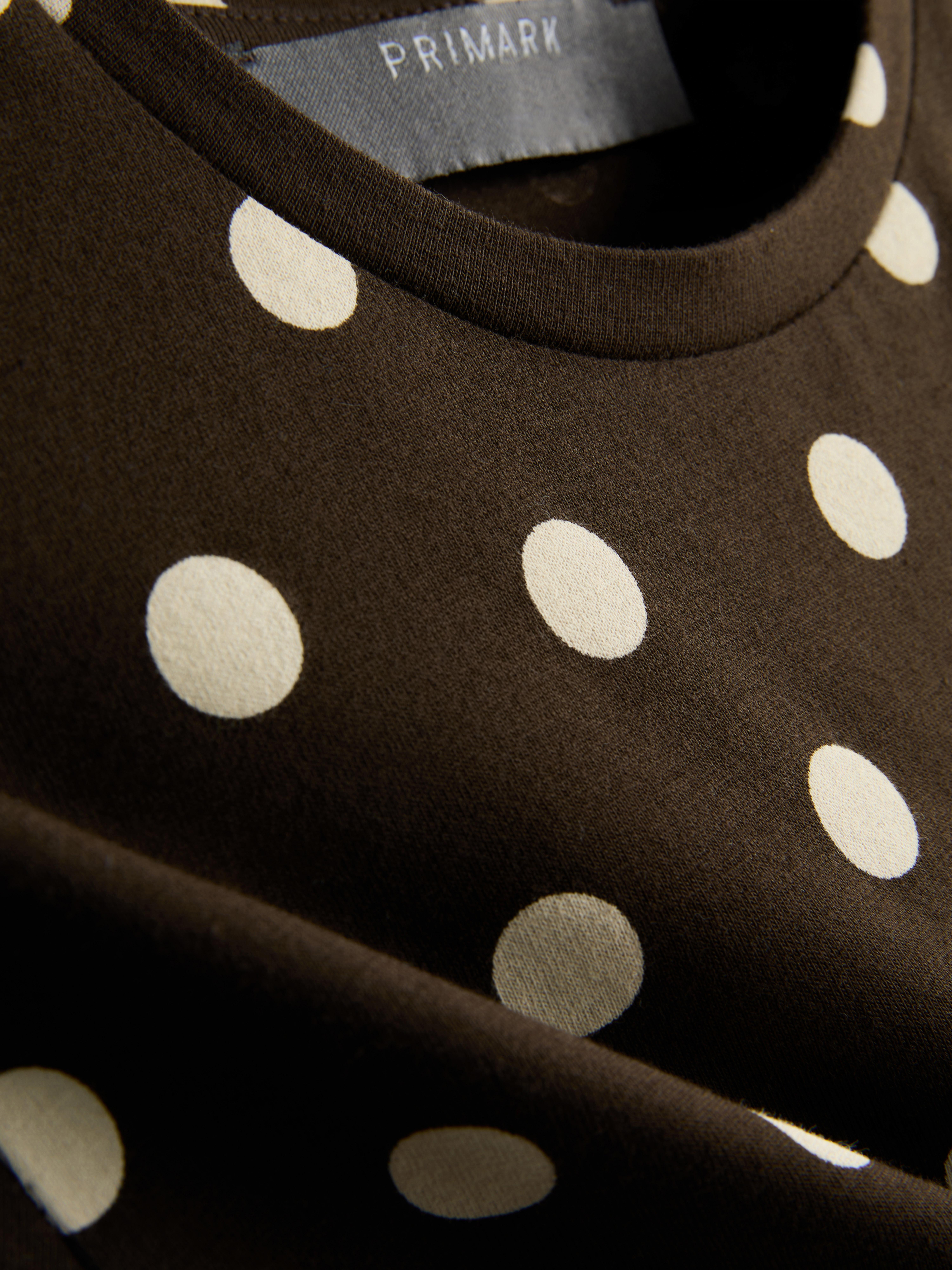 T-shirt justa manga cava