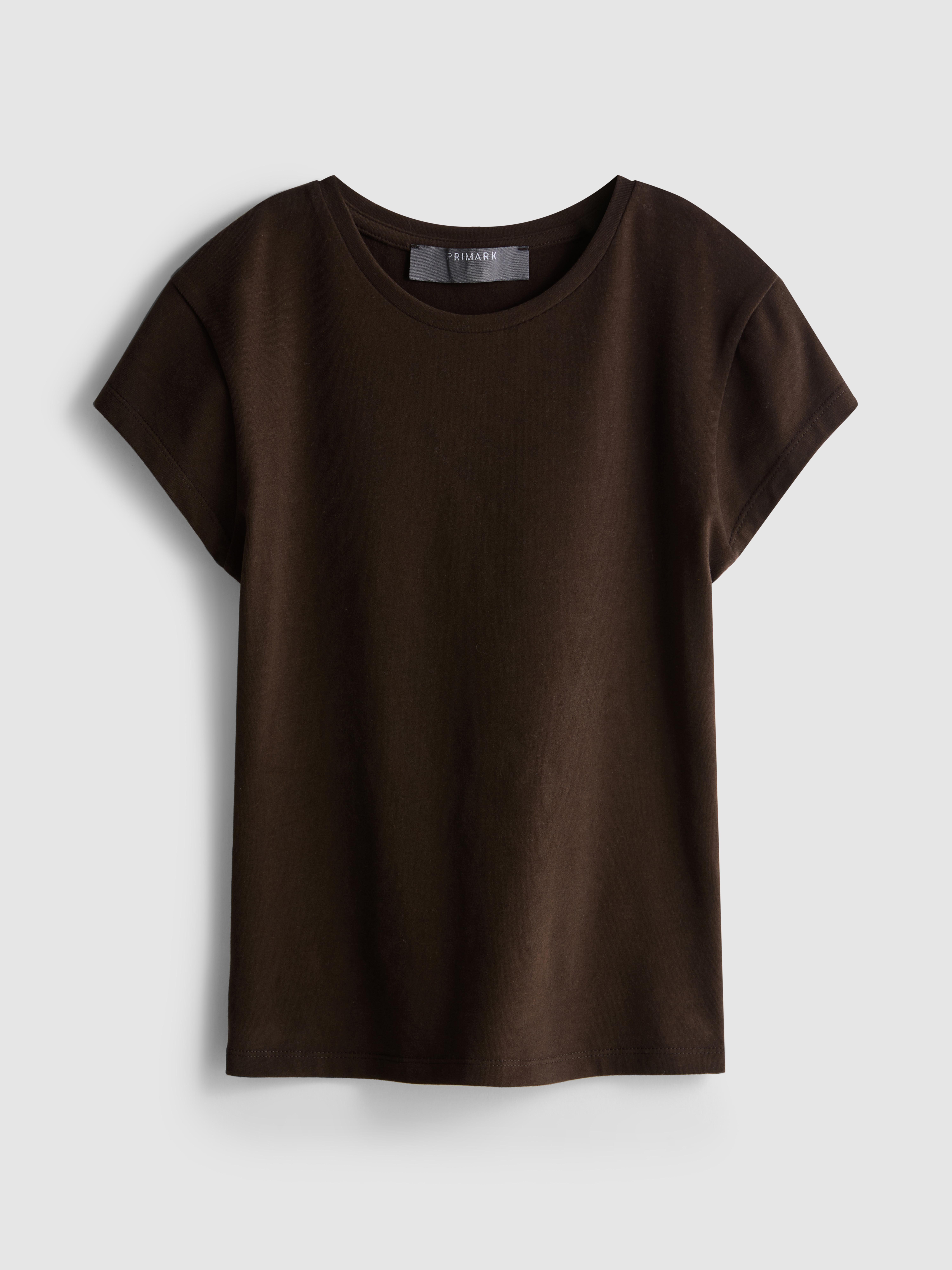 Fitted Cap Sleeve T-Shirt