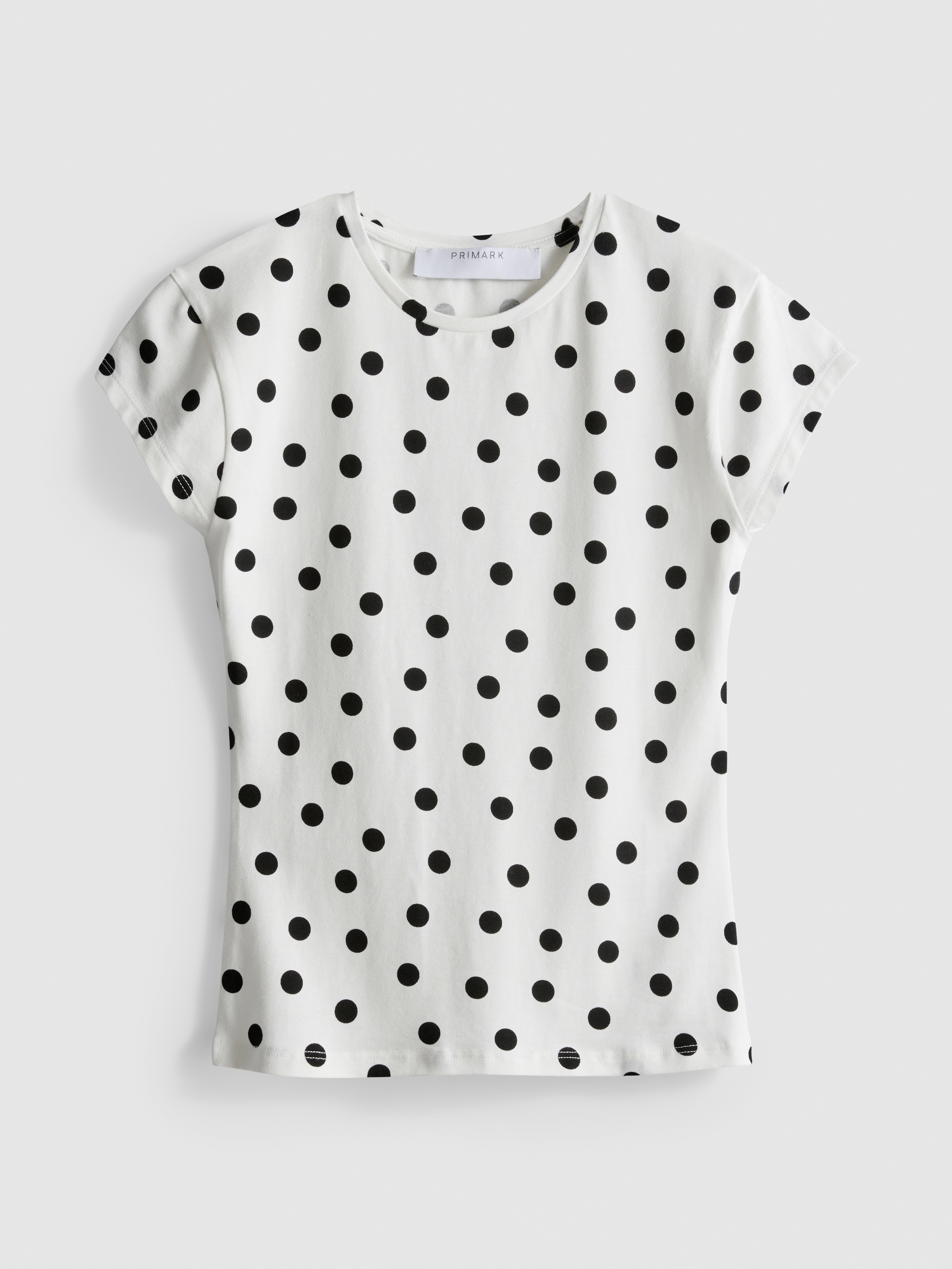 Fitted Cap Sleeve T-Shirt