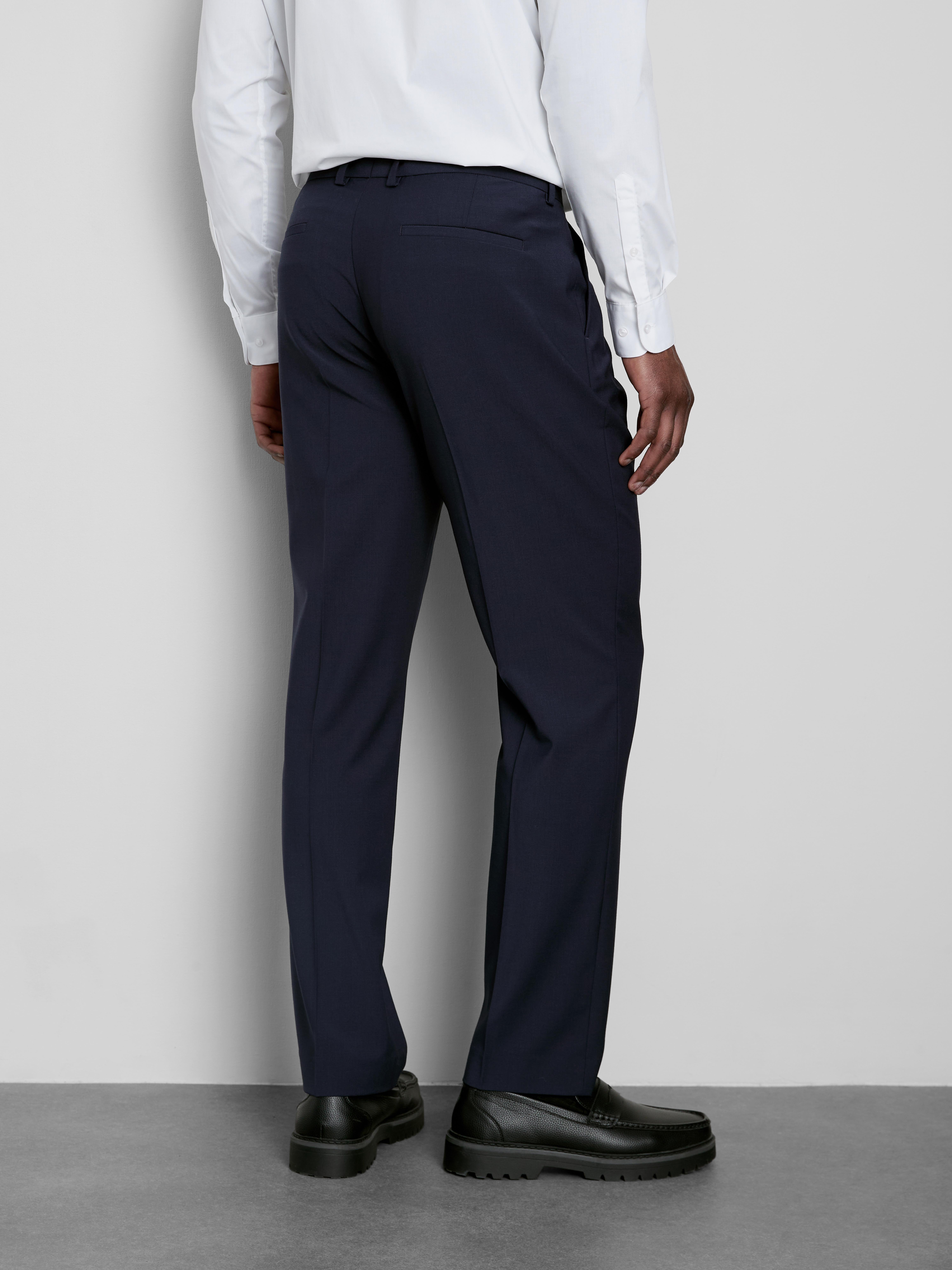 Regular Fit Classic Suit Pants