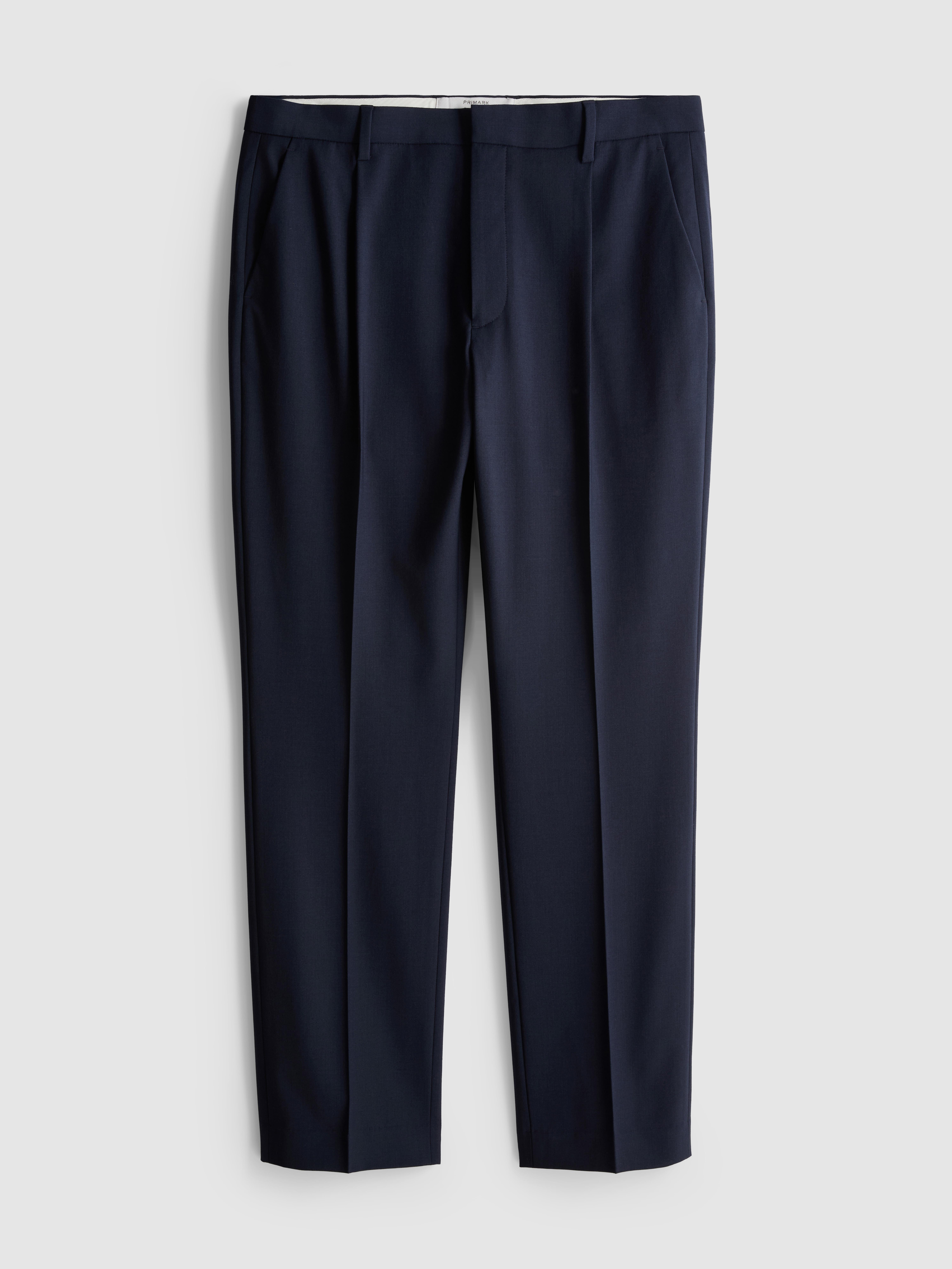 Regular Fit Classic Suit Pants