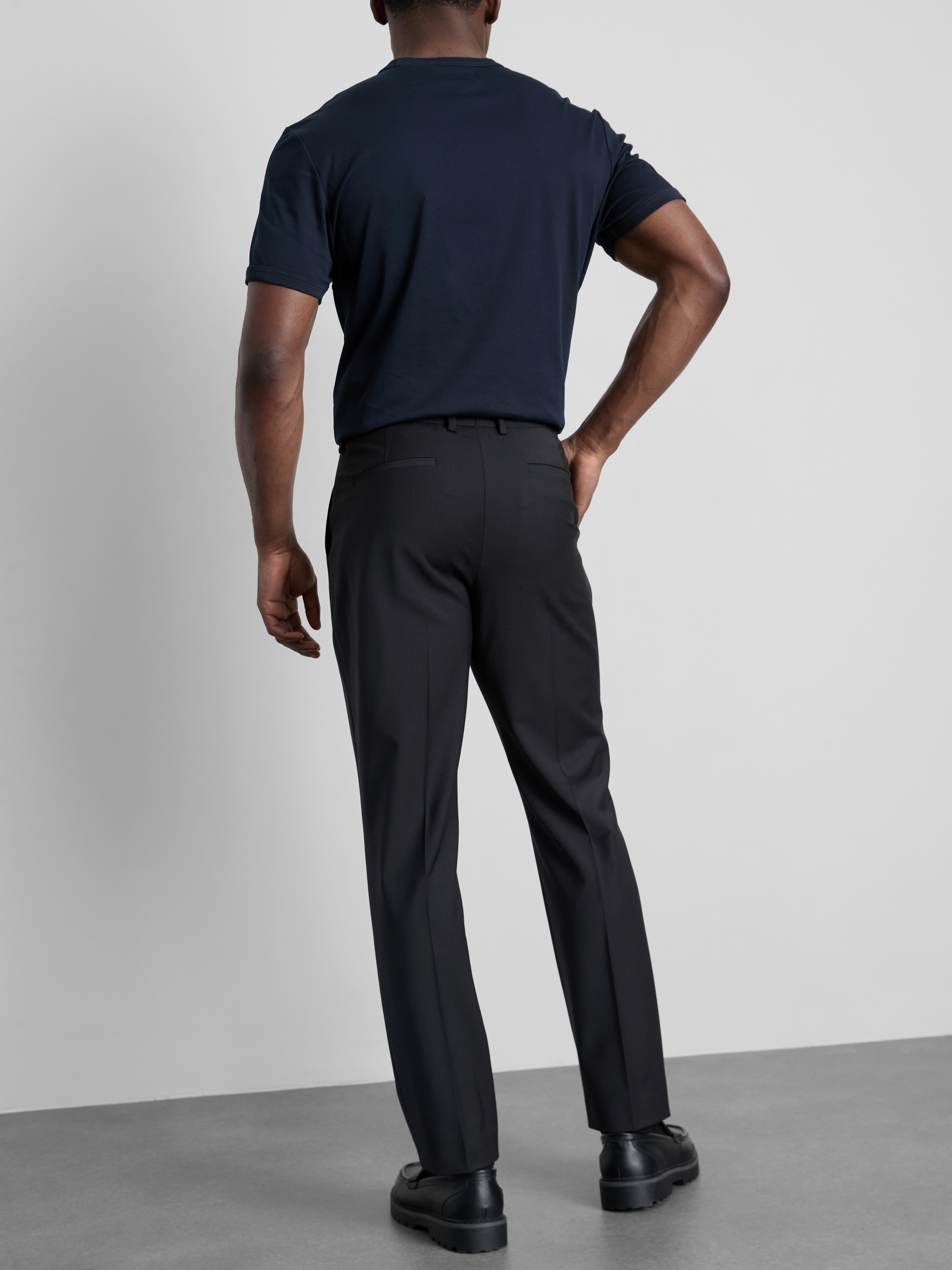 Regular Fit Classic Suit Pants
