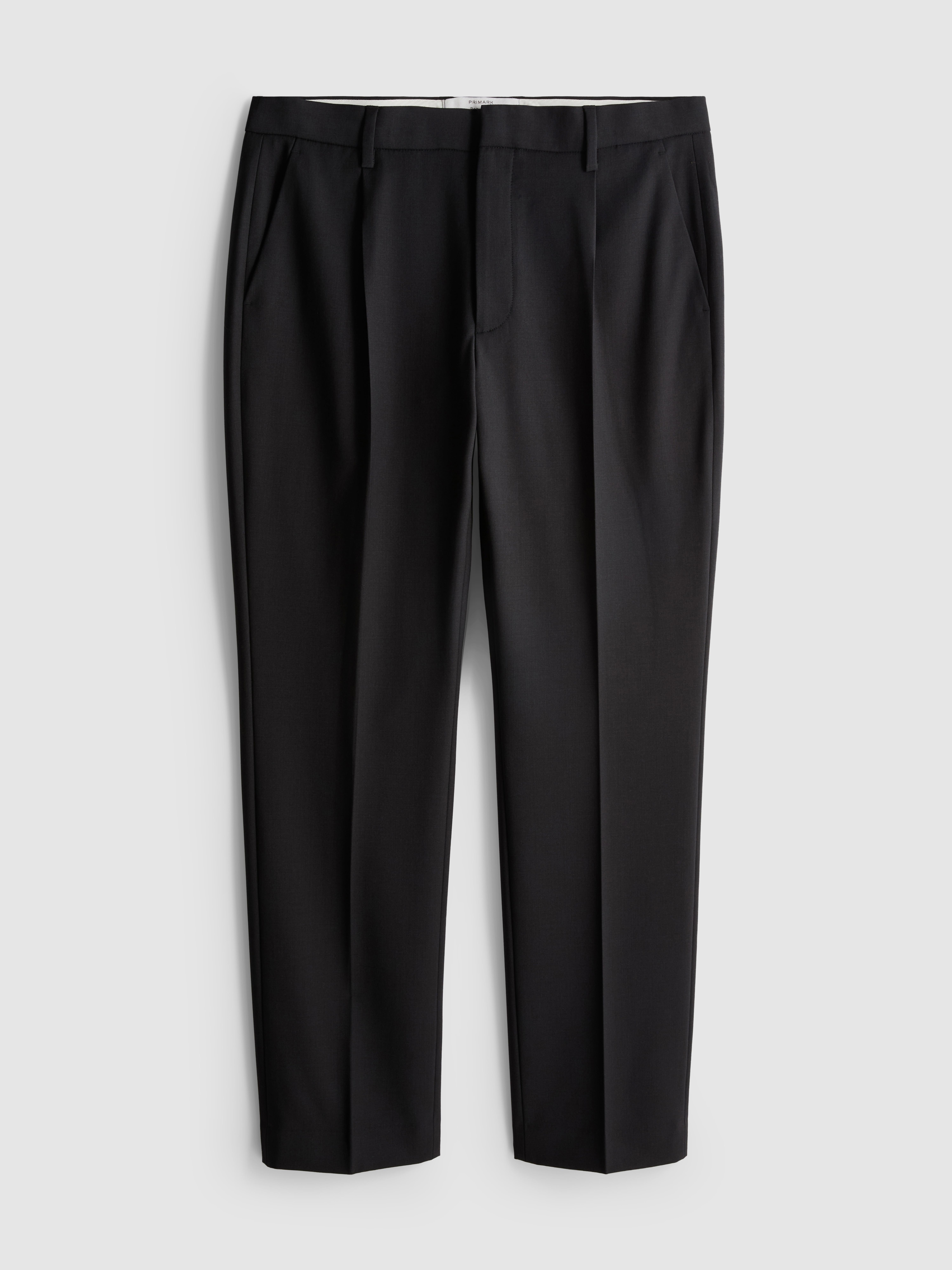 Regular Fit Classic Suit Pants