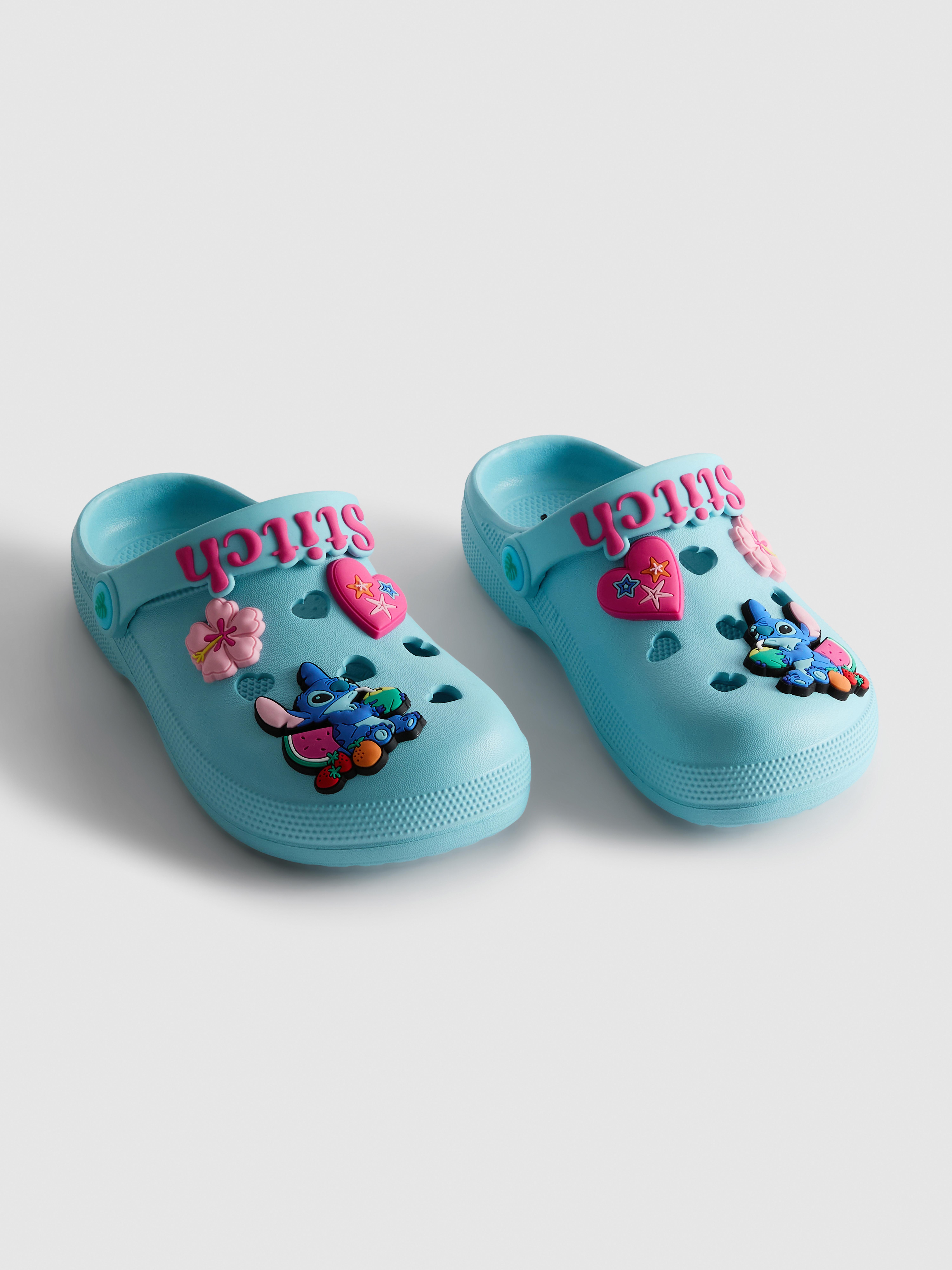 Zuecos de Stitch de Disney