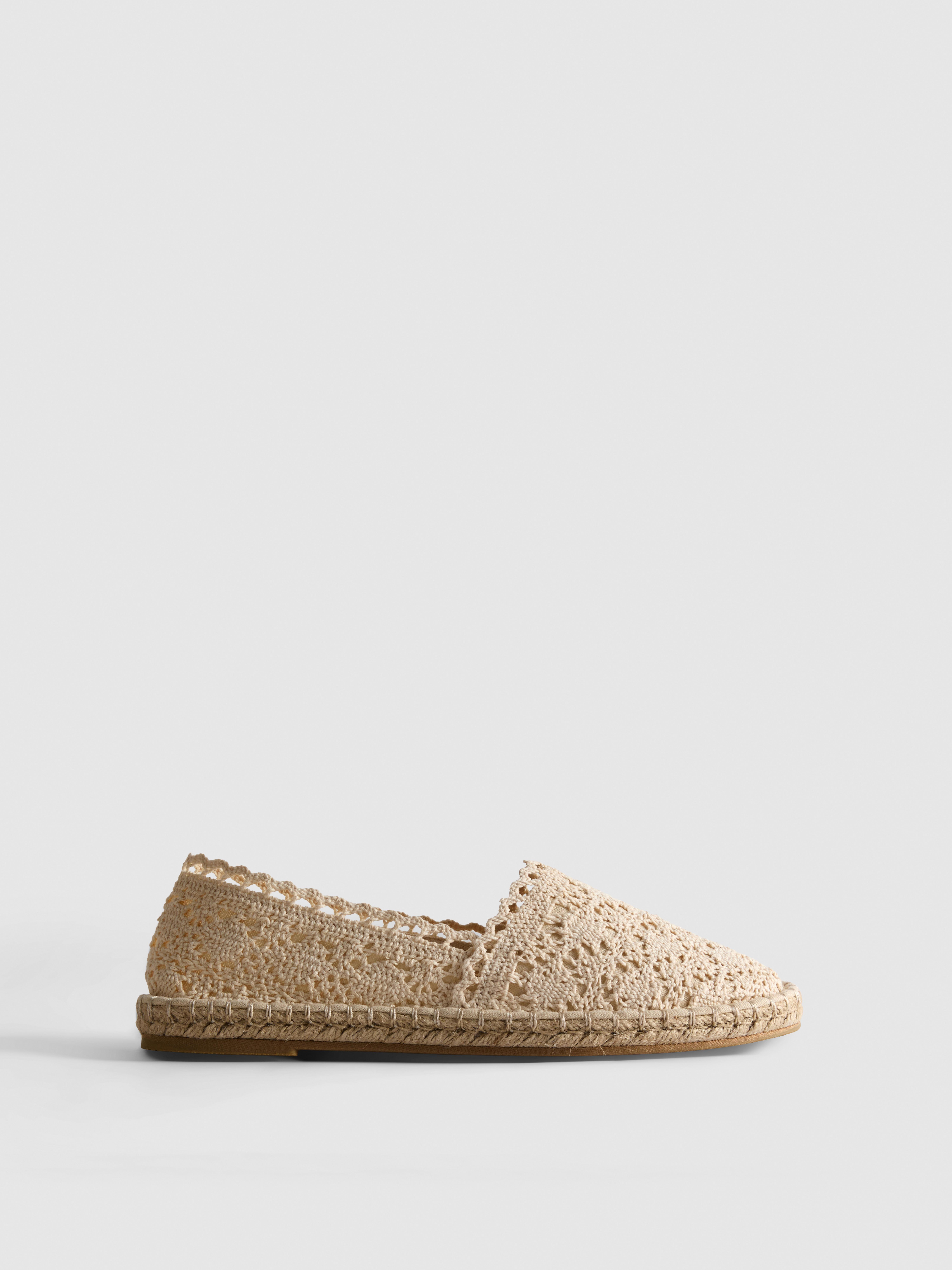 Alpercatas renda
