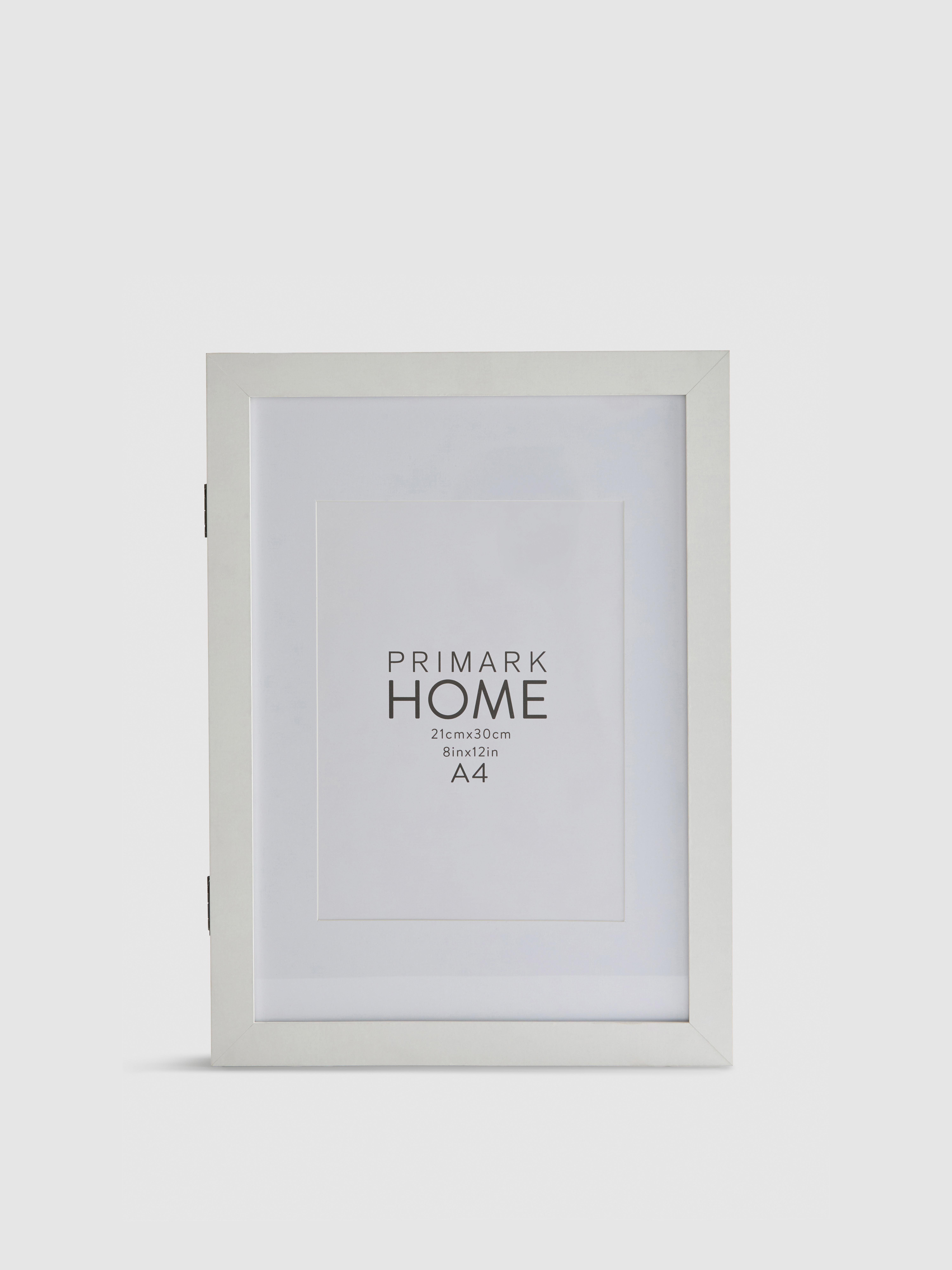 Cornice portafoto A4 in legno | 21x30 cm