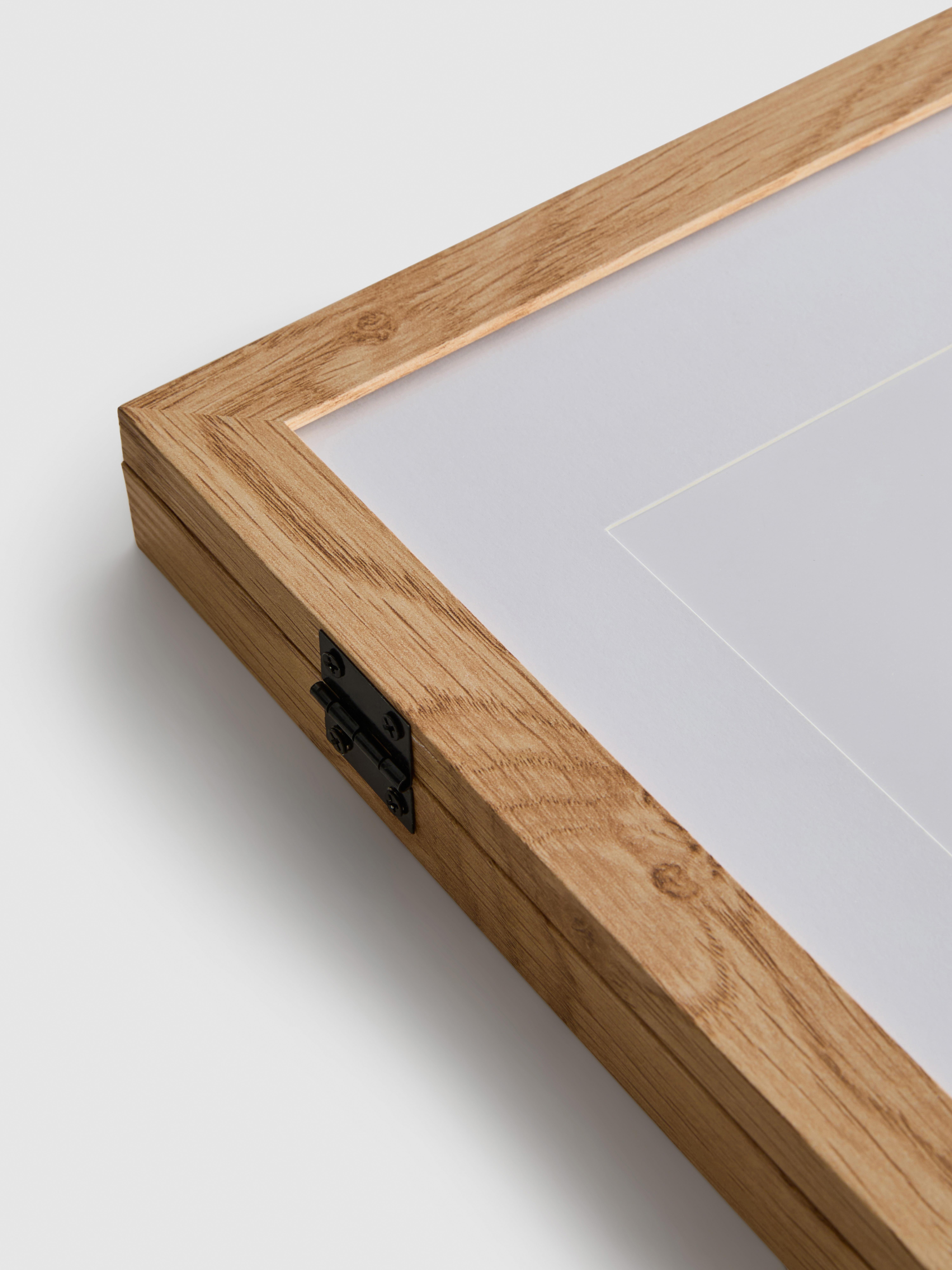Wooden A4 Picture Frame | 21 x 30 cm (8 x 12 in)