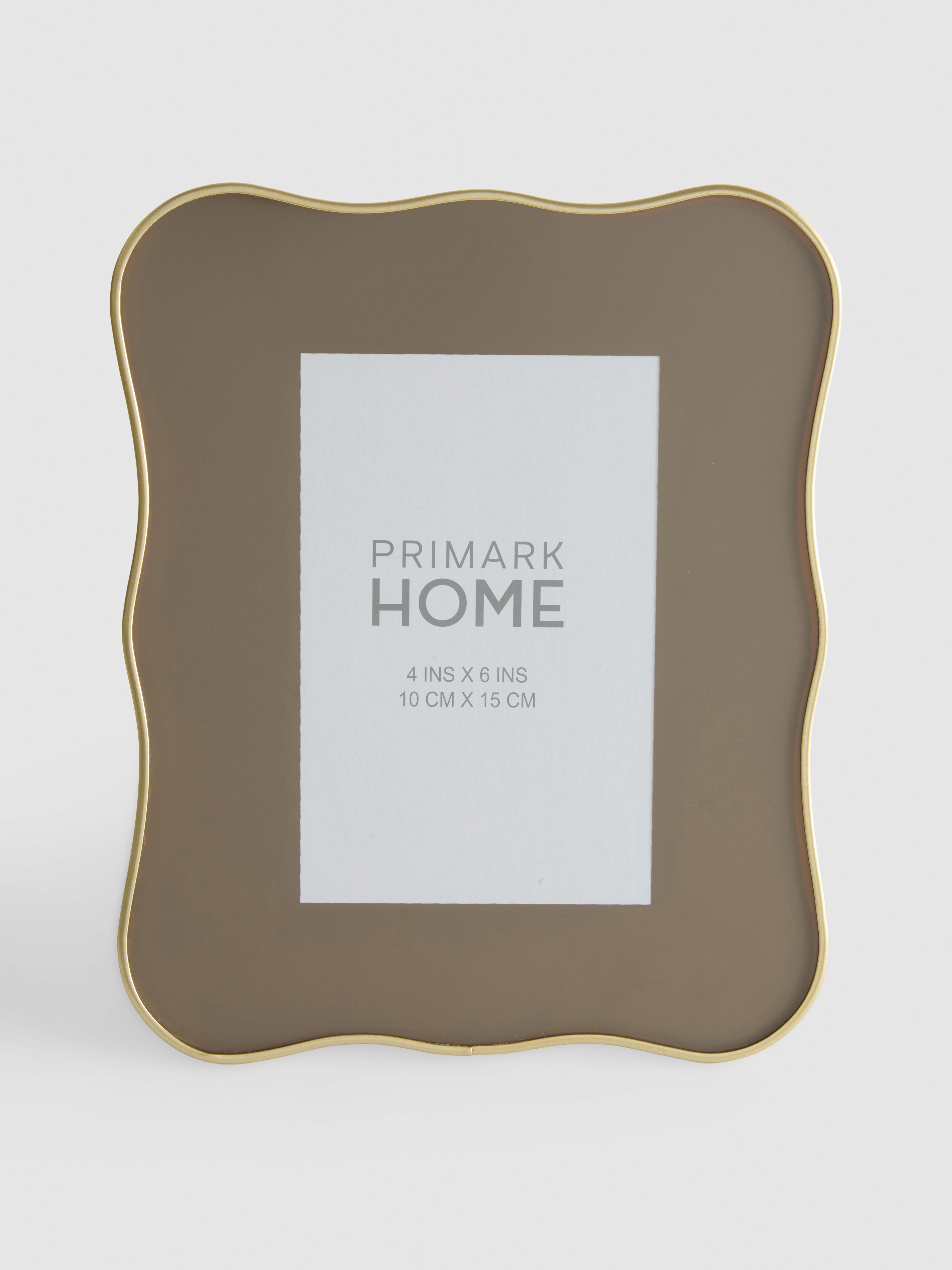 Scalloped Picture Frame | 10cm x 15cm (4in x 6in)