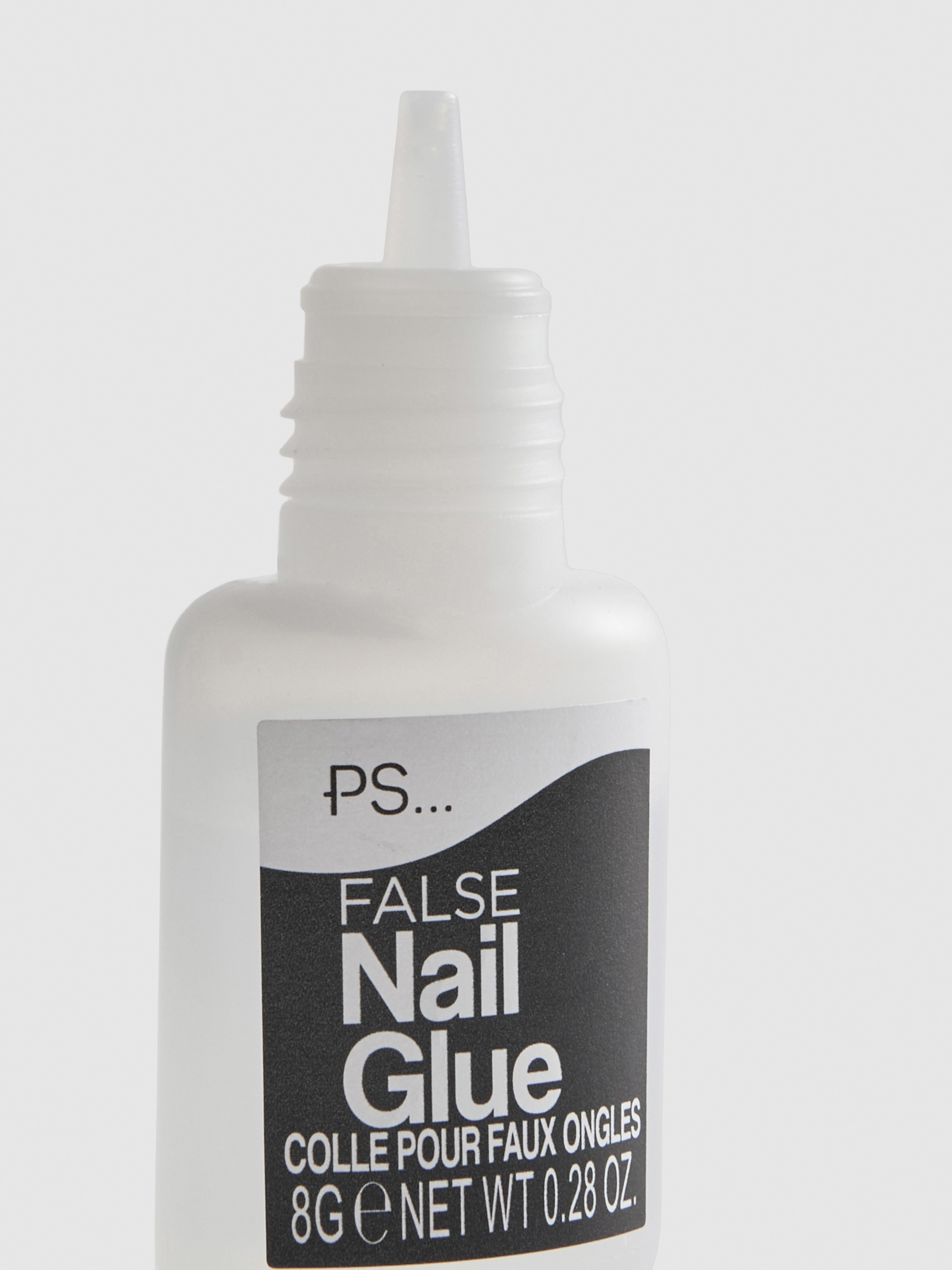 PS... False Nail Glue