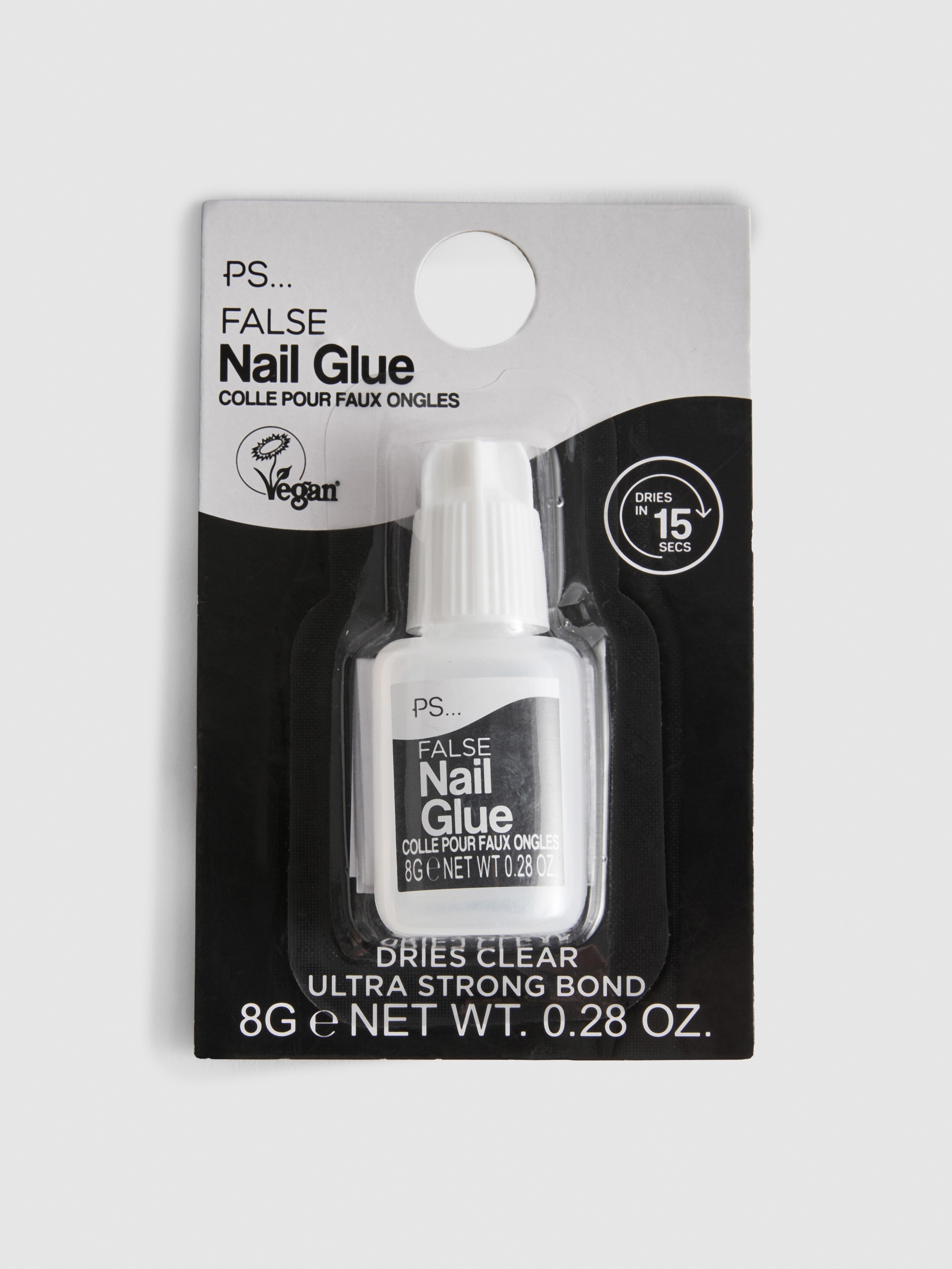 PS... False Nail Glue