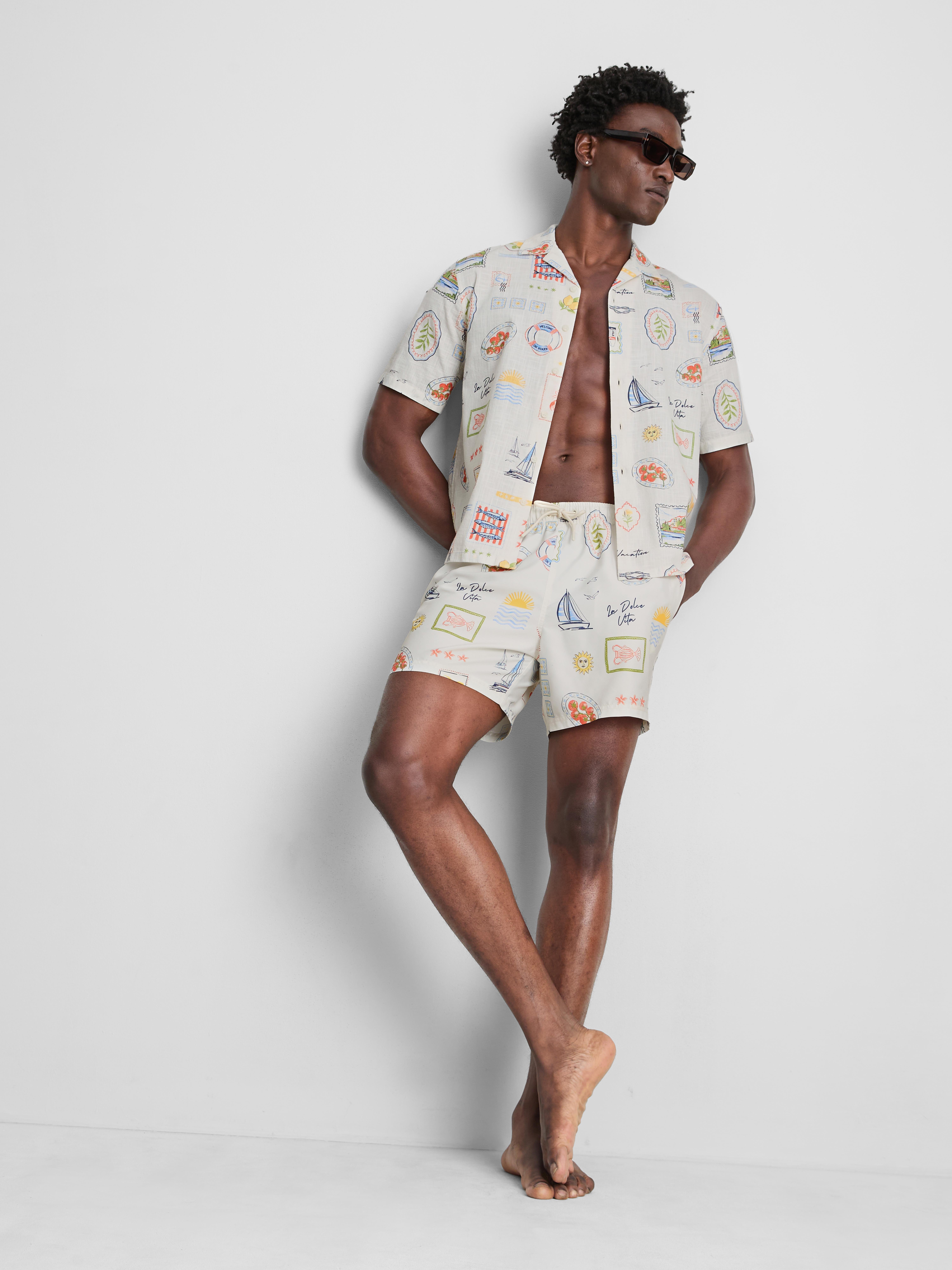 Men's Swim Shorts & Swimwear | Swimming Trunks | Primark UK