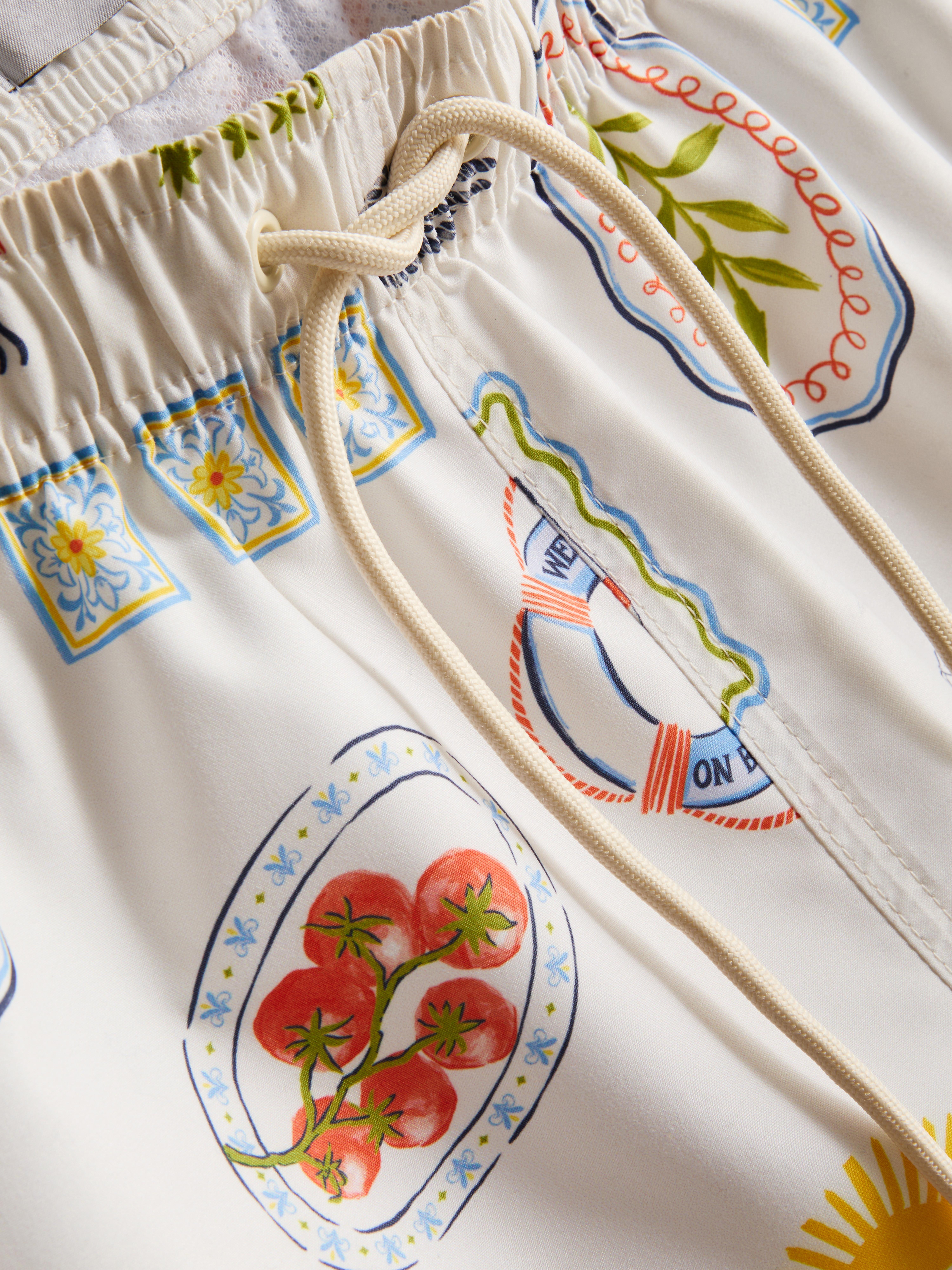 Postcard Swim Shorts