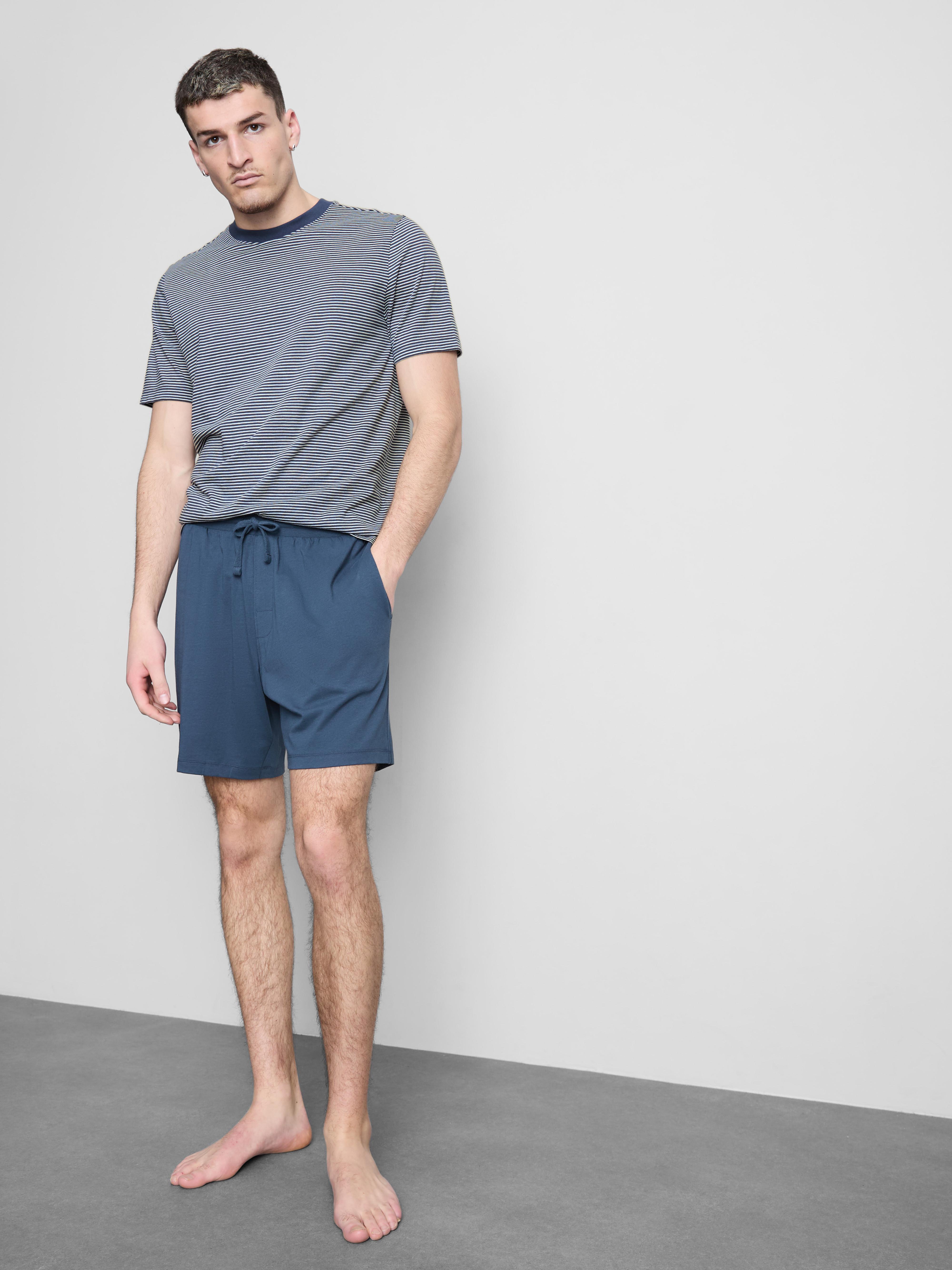 Stripe Short Pyjama Set