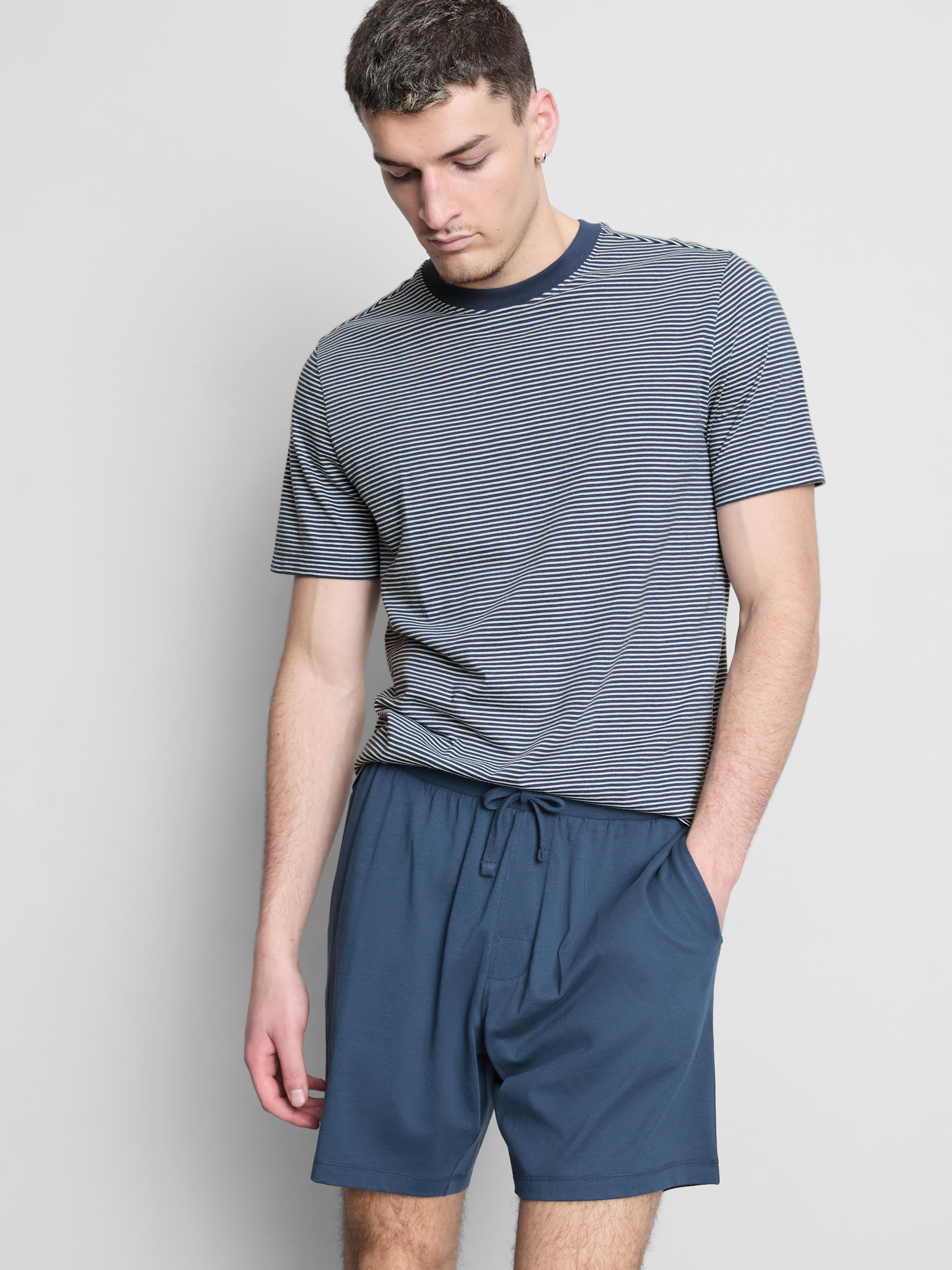 Pyjama short à rayures