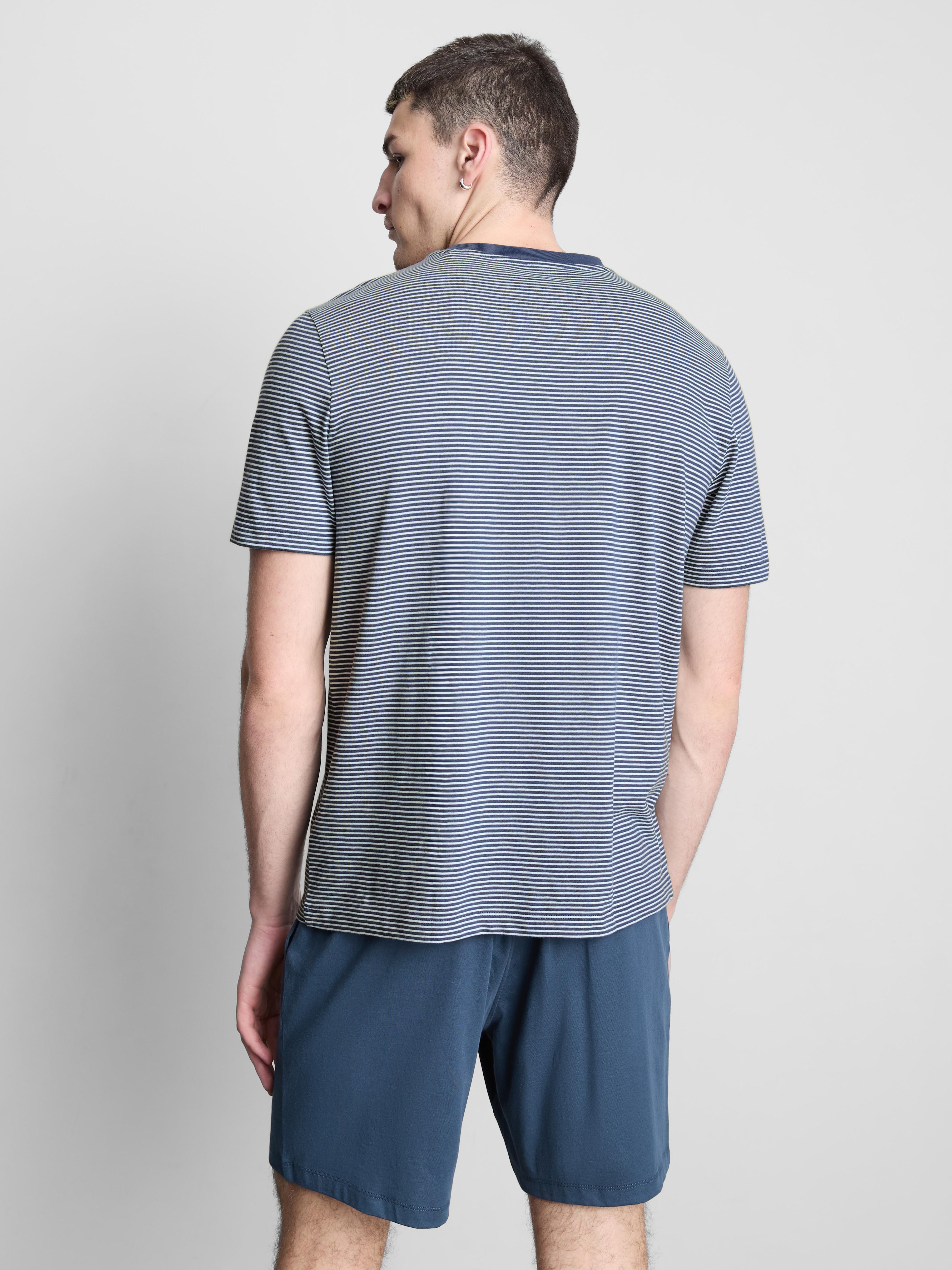 Pyjama short à rayures