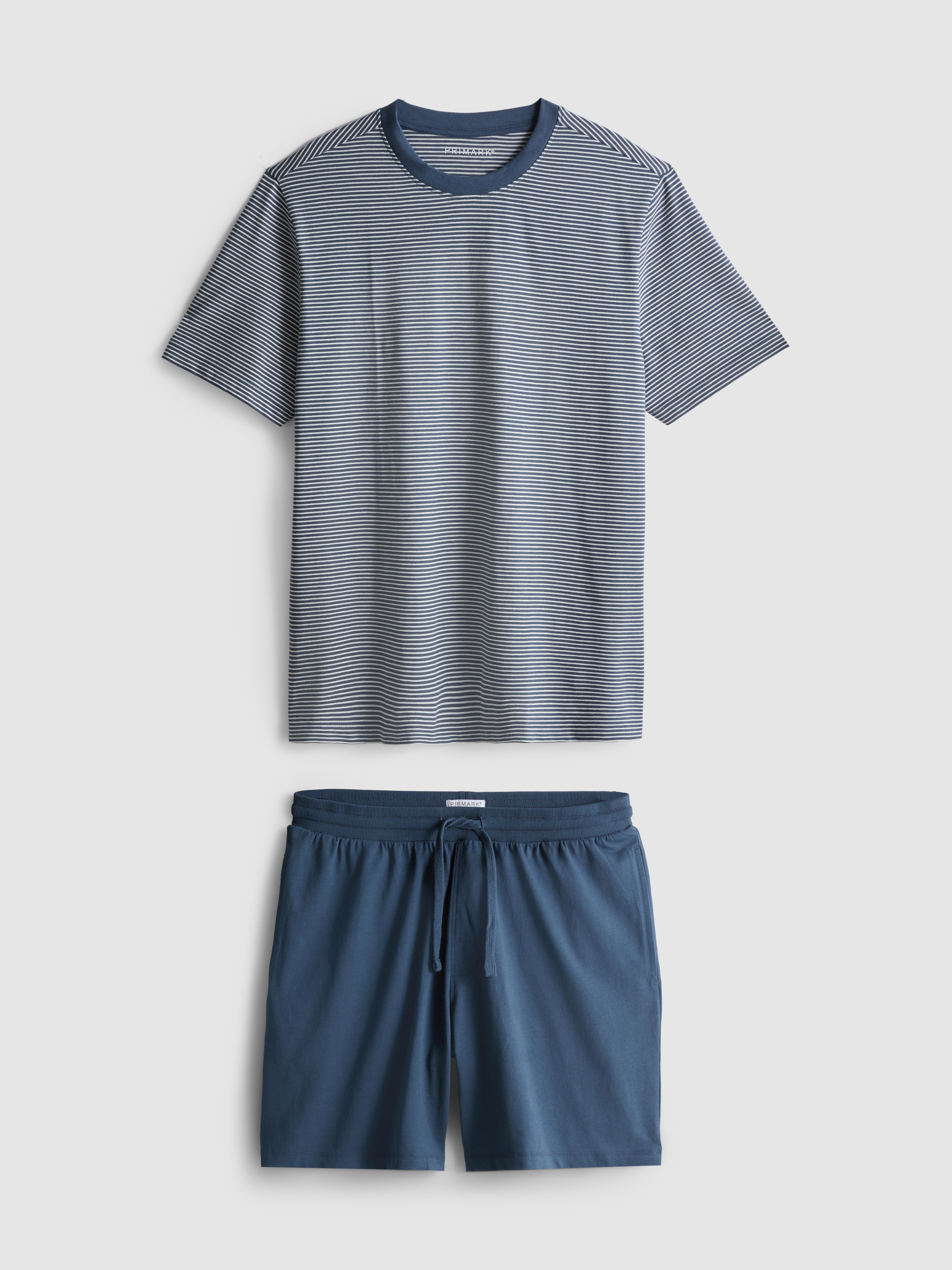 Pyjama short à rayures