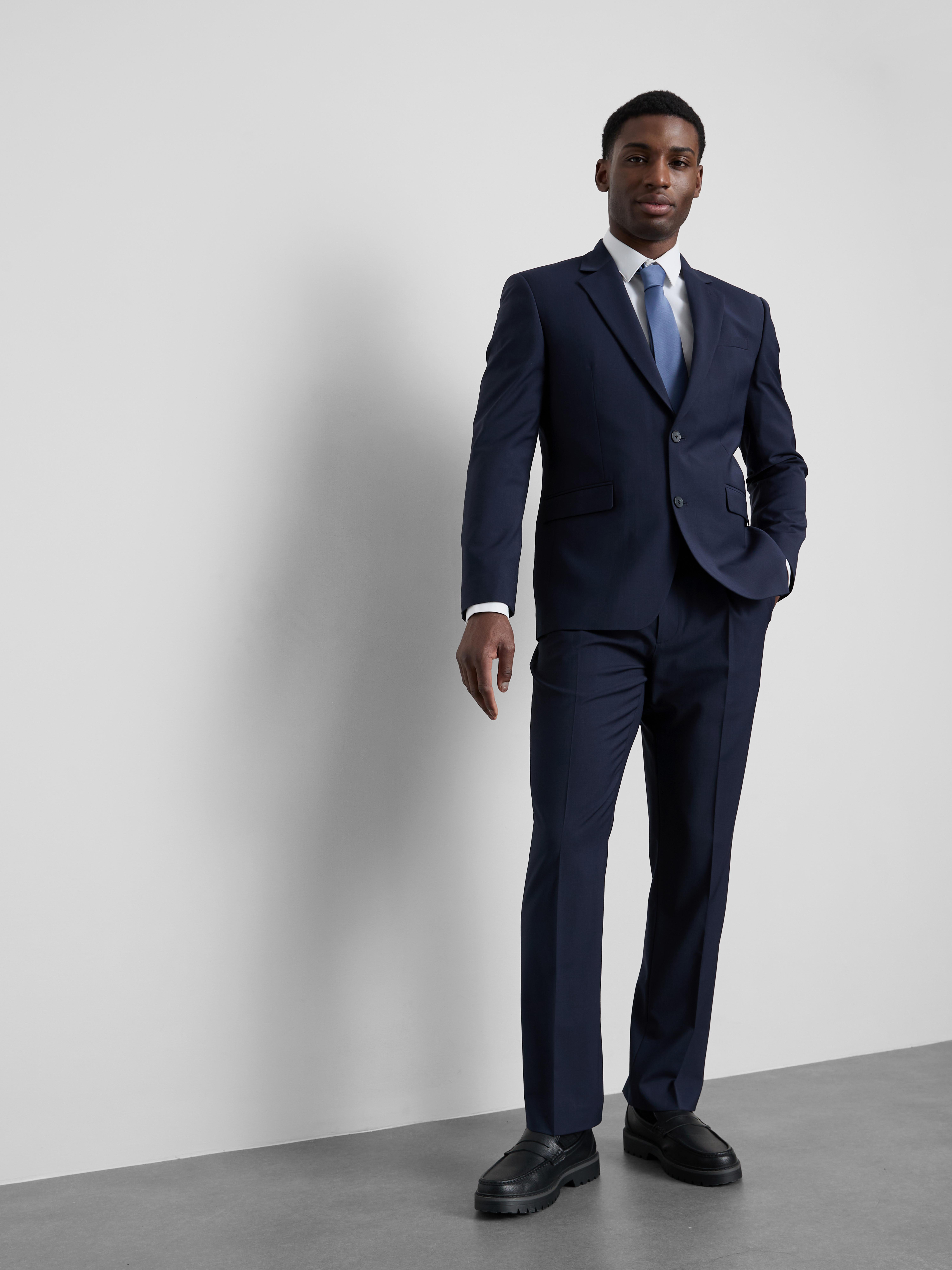 Regular Fit Suit Jacket