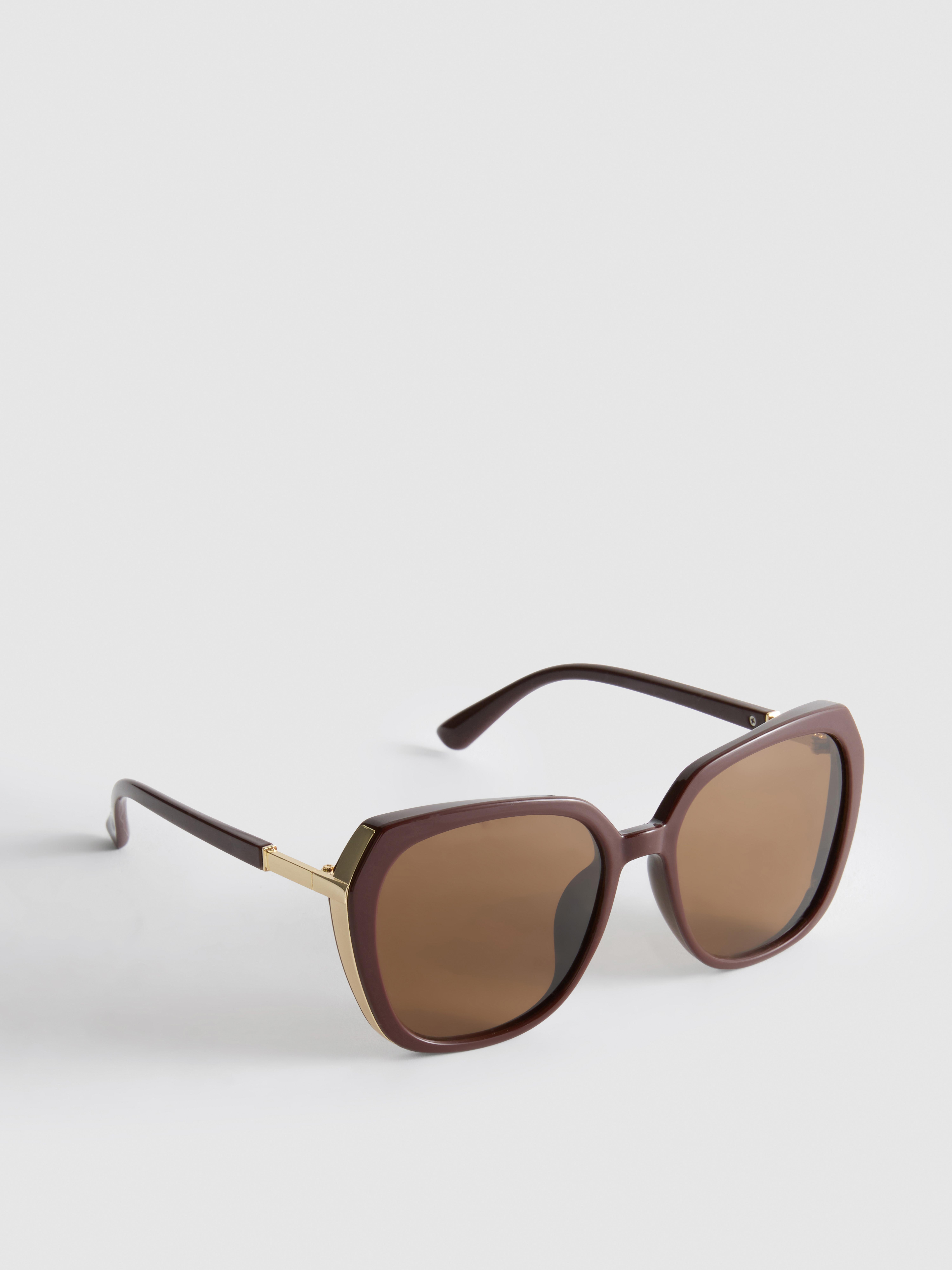 Lunettes de soleil oversize