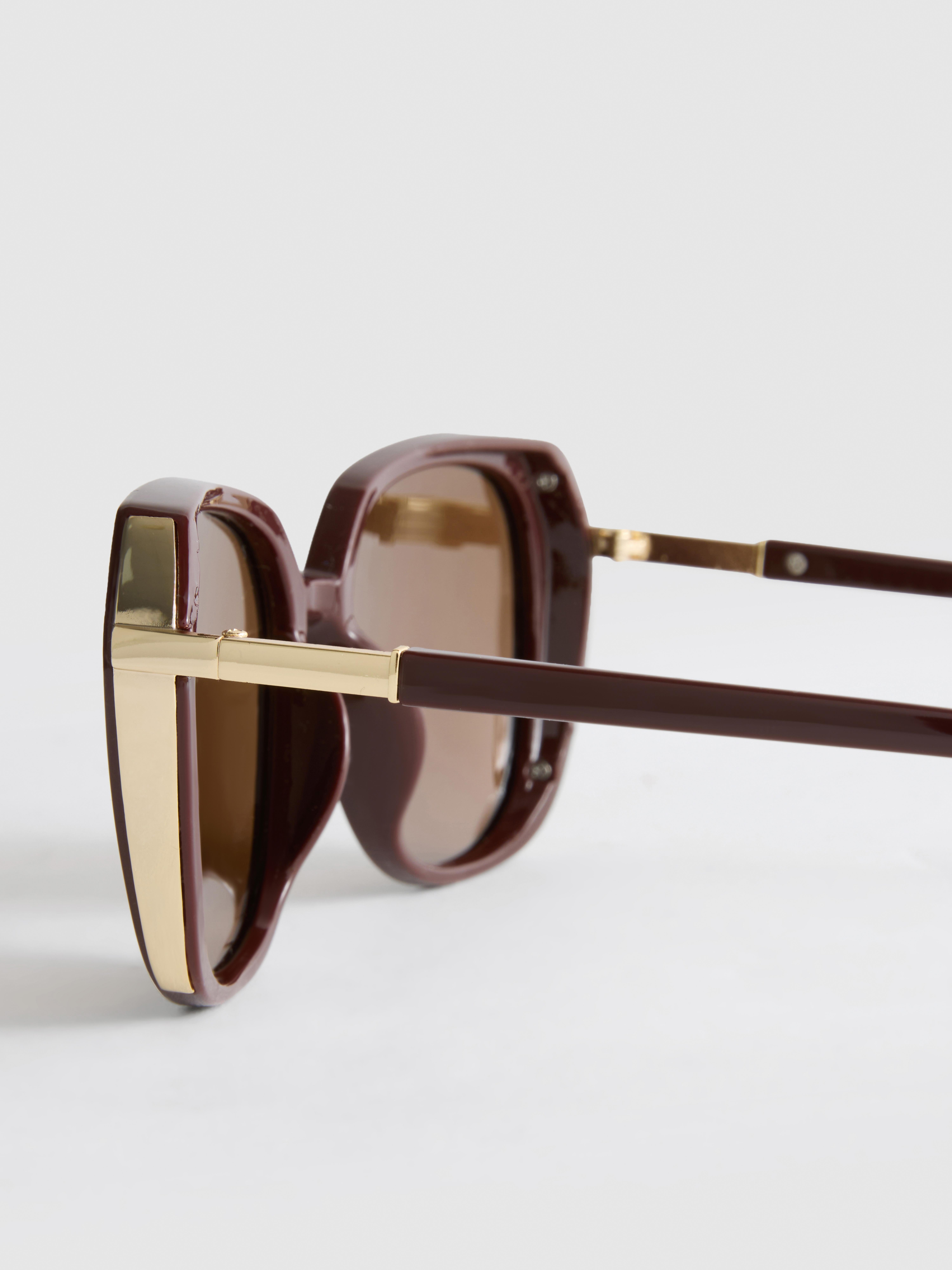 Lunettes de soleil oversize