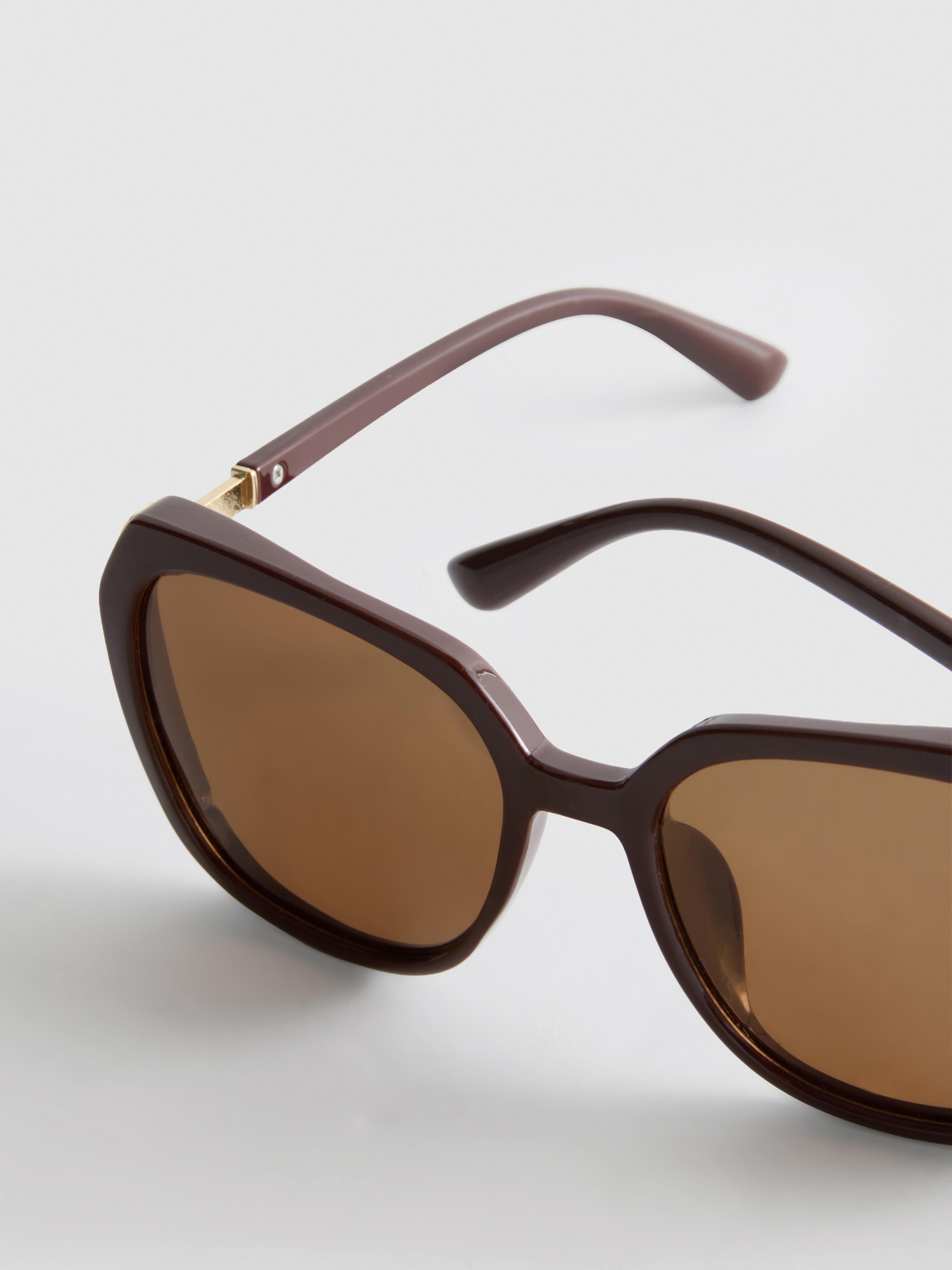 Lunettes de soleil oversize