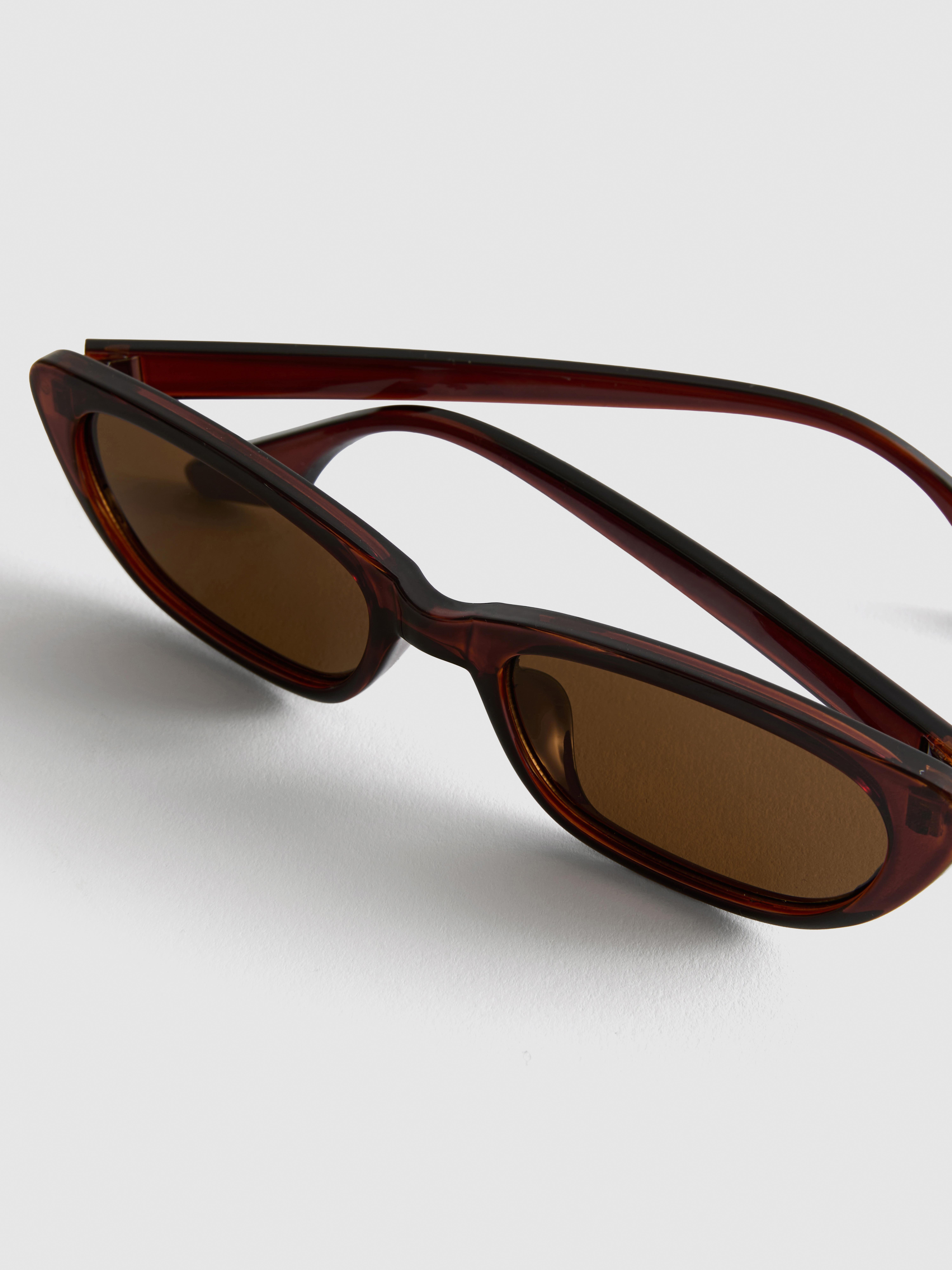 Ochelari de soare slim cat eye