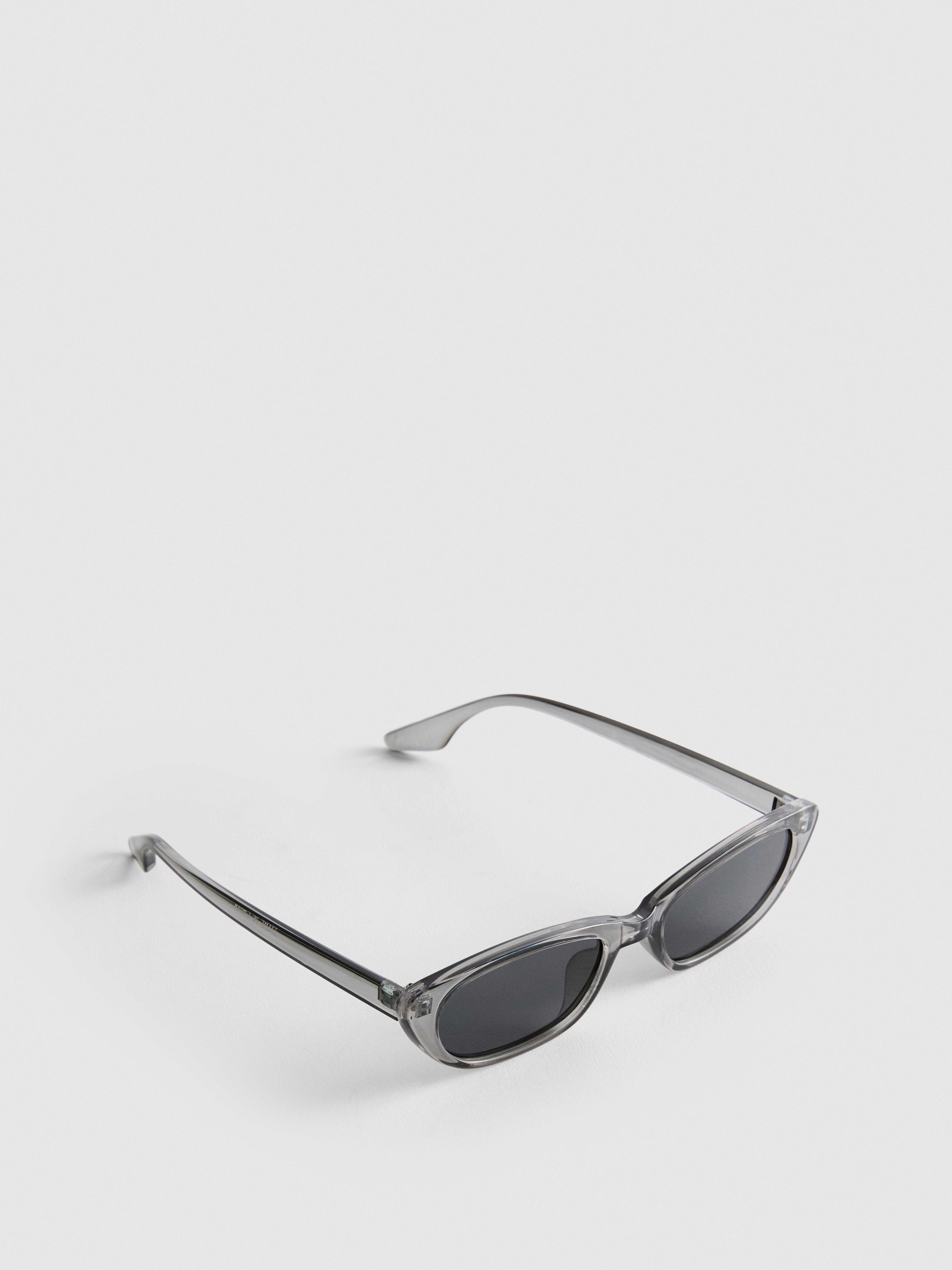 Schmale Katzenaugen-Sonnenbrille
