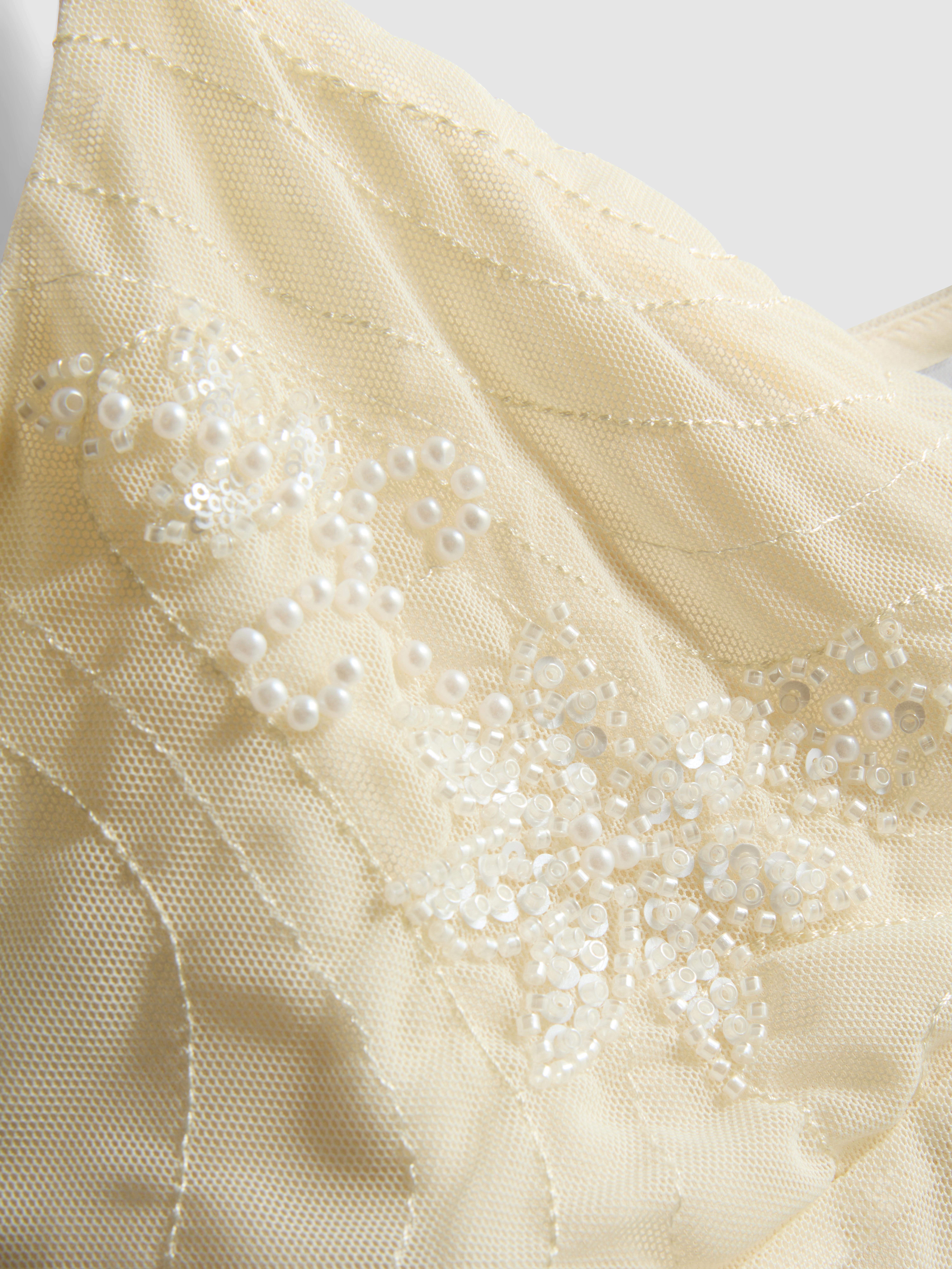 Bead-Detail Cami Top