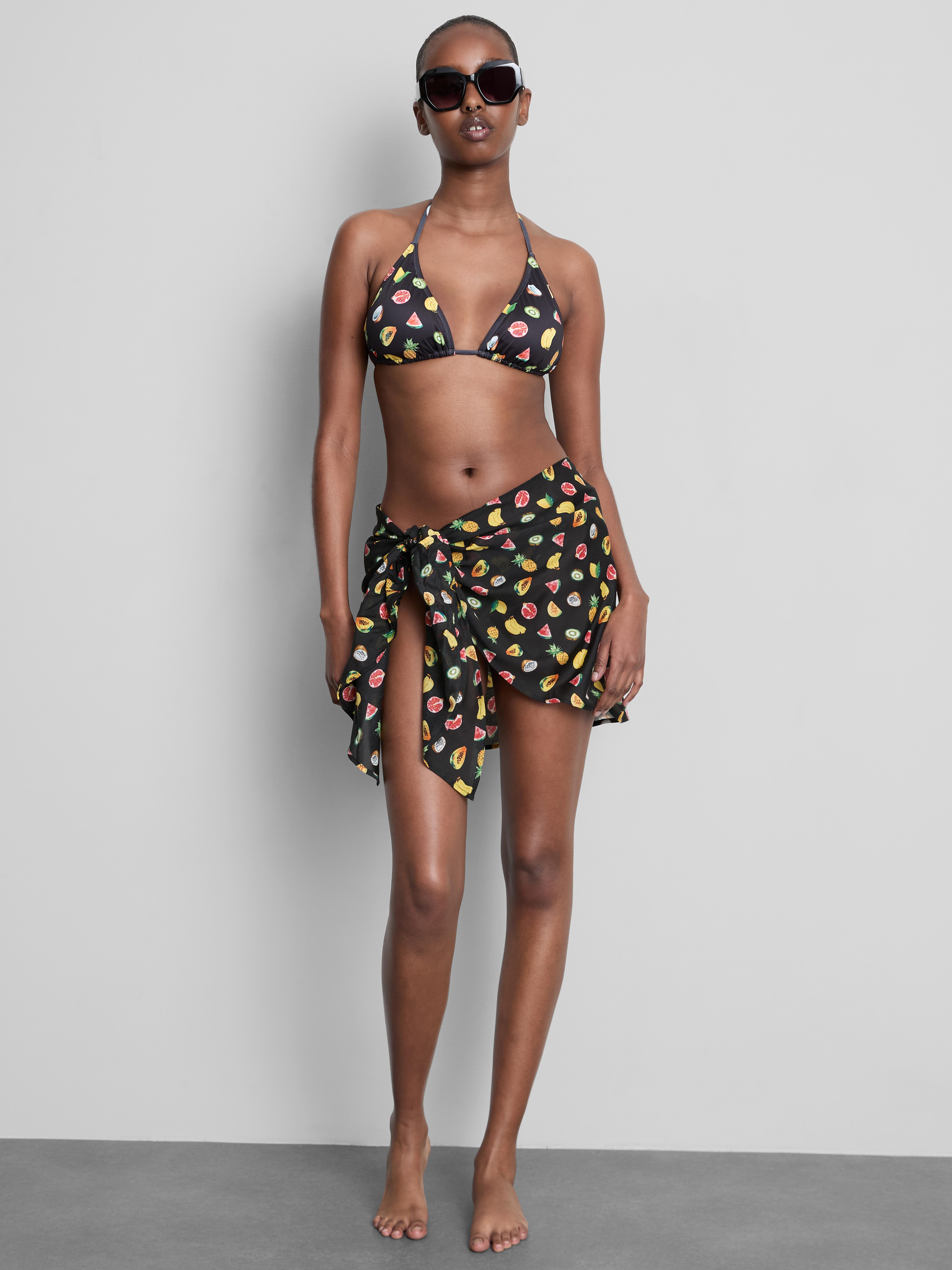 2pk Printed Mini Sarongs