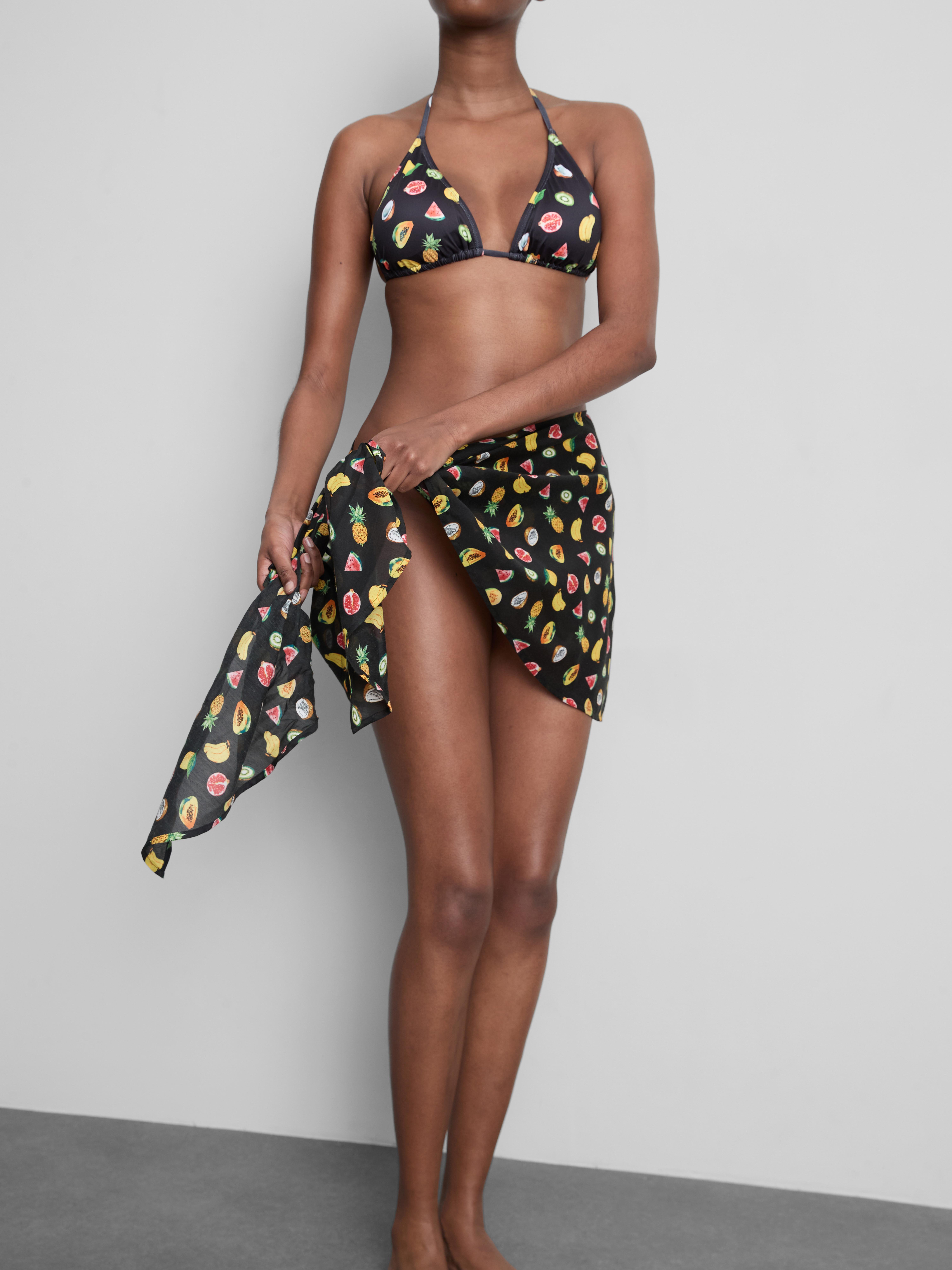 2pk Printed Mini Sarongs