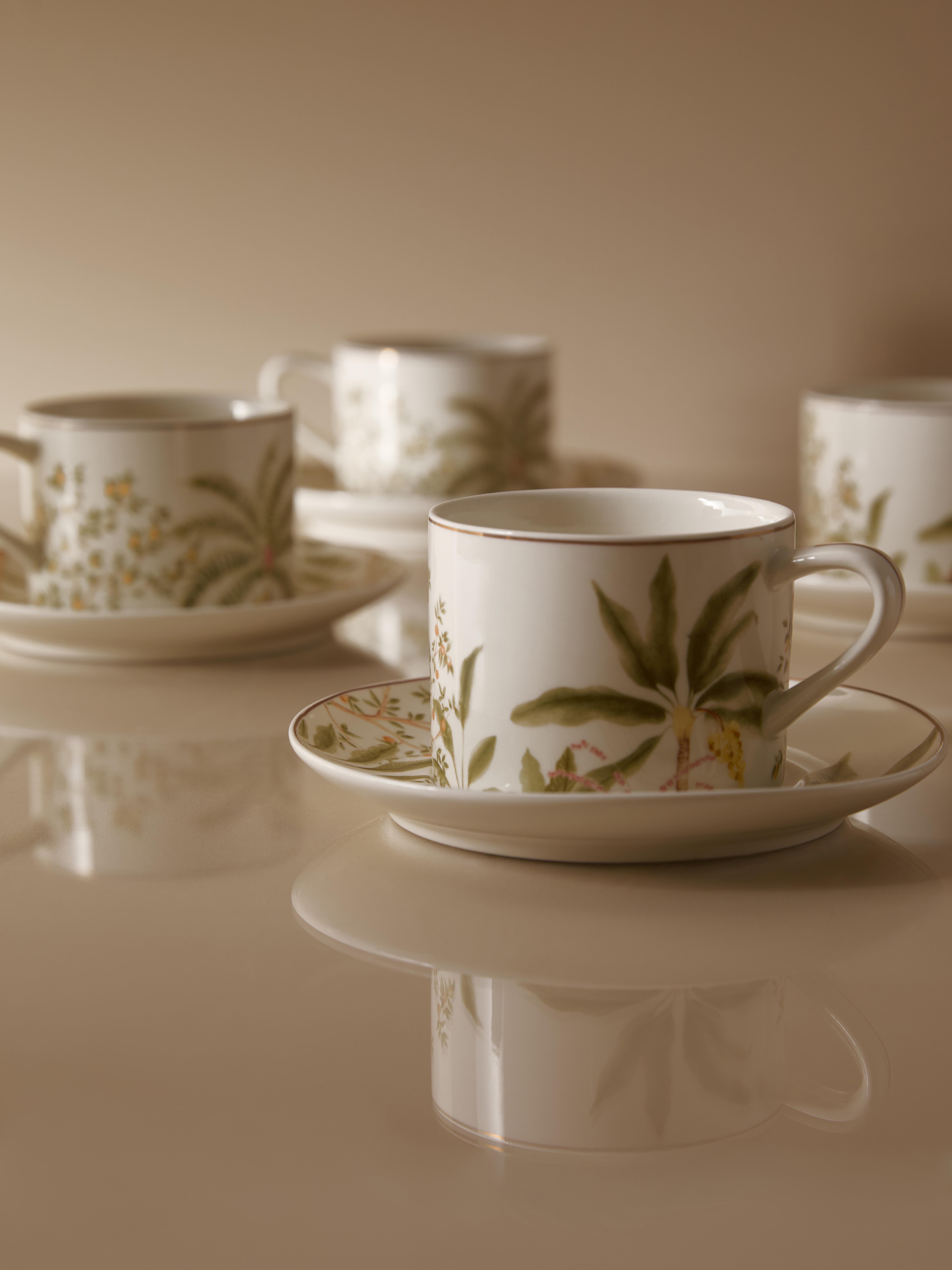 The Edit Tropical Cup And Saucer