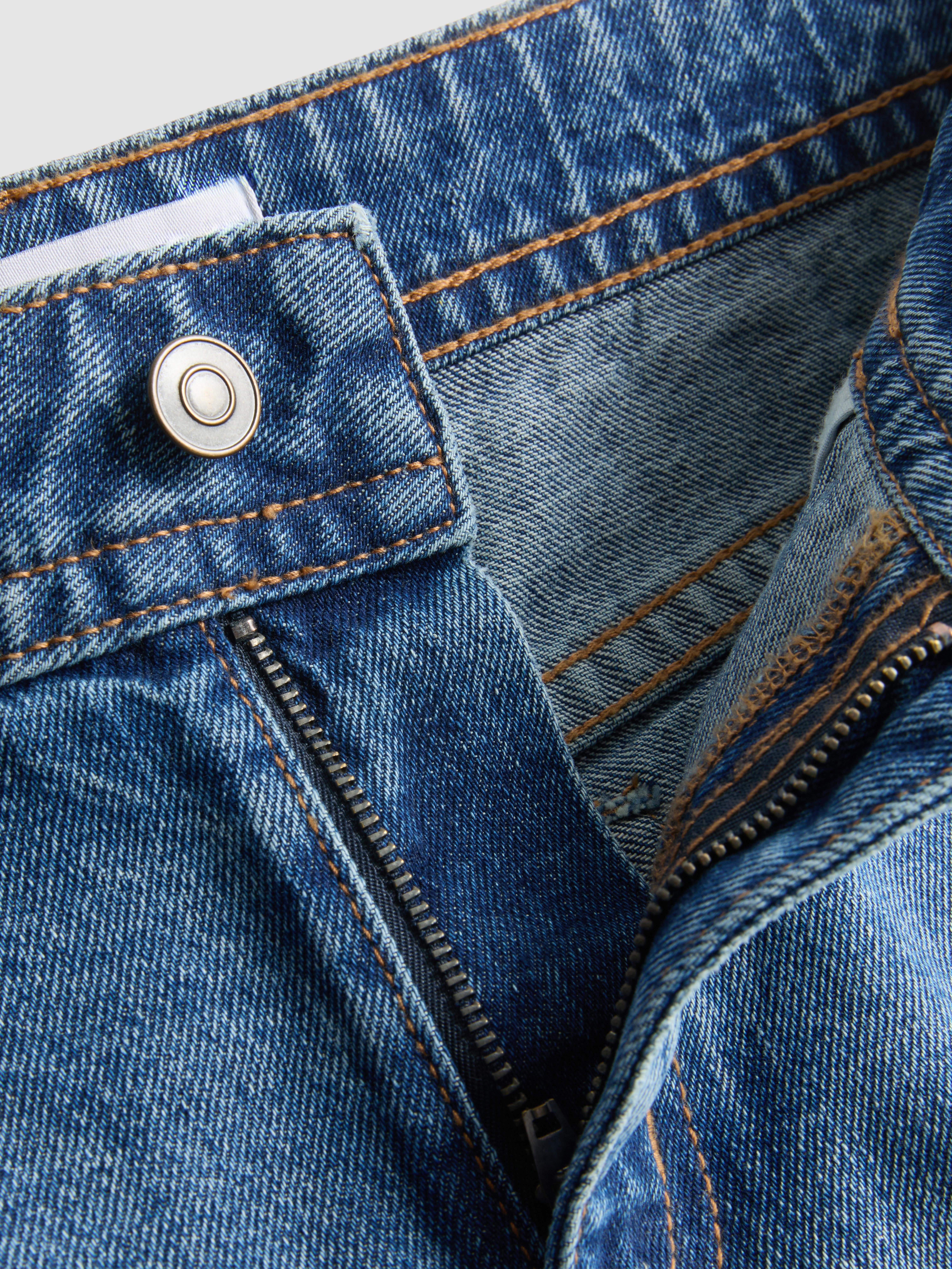 The Primark Scene | Cotton Denim Micro Shorts